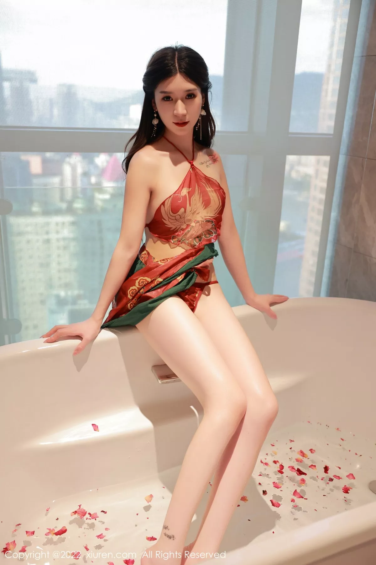 图片[49]-[XiuRen秀人网]第5682期韩心雨写真-秀人集
