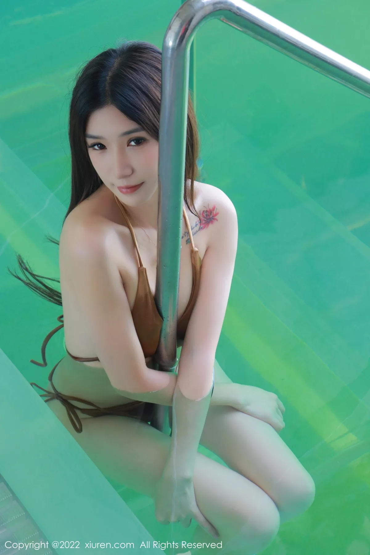 图片[22]-[XiuRen秀人网]第5682期韩心雨写真-秀人集