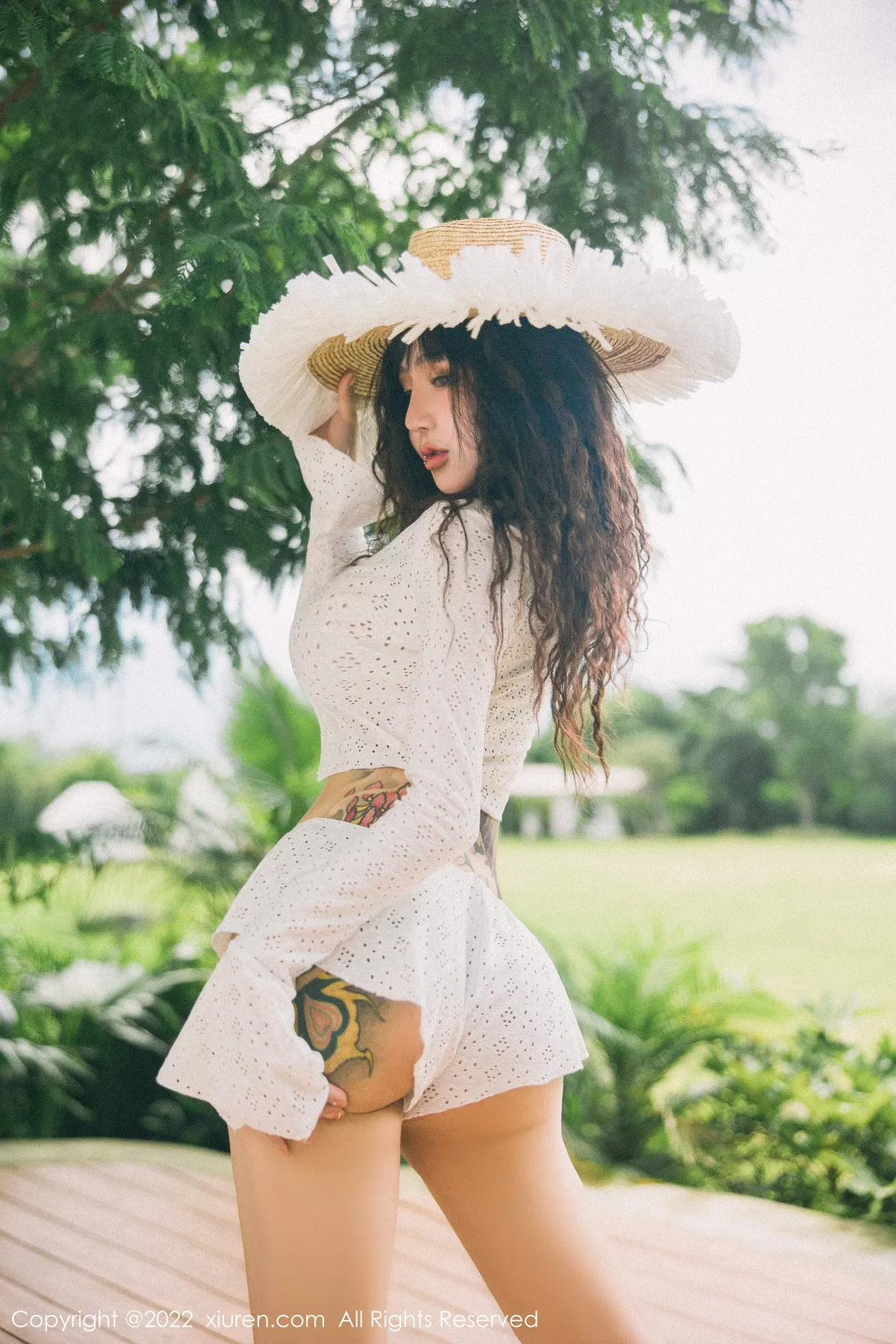 图片[22]-[XiuRen秀人网]第5683期文静儿写真-秀人集