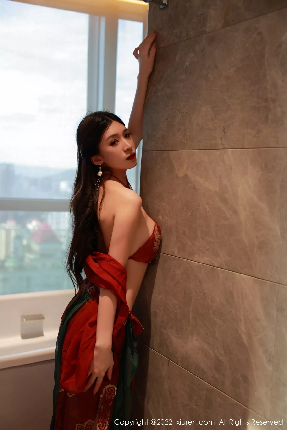 图片[42]-[XiuRen秀人网]第5682期韩心雨写真-秀人集
