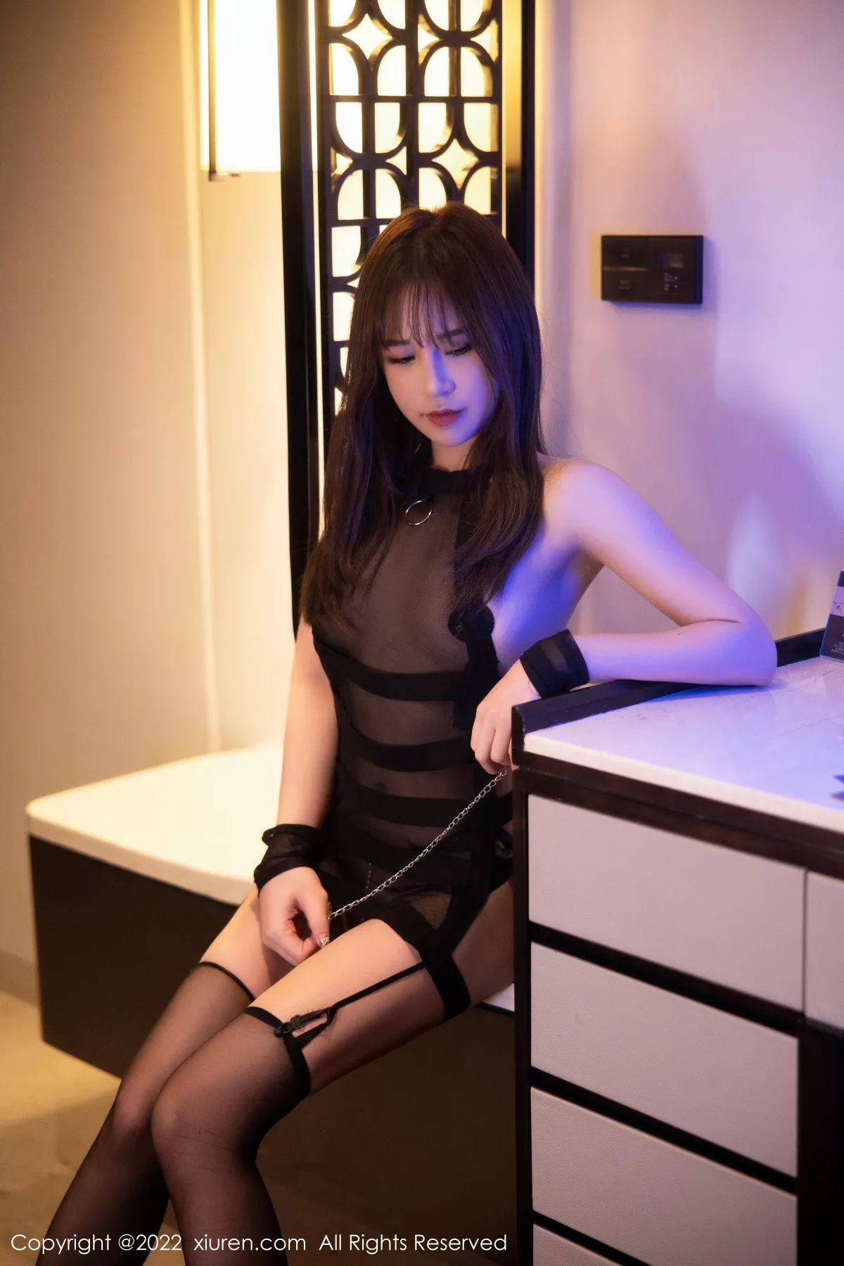 图片[15]-[XiuRen秀人网]第5686期Icy猪写真-秀人集