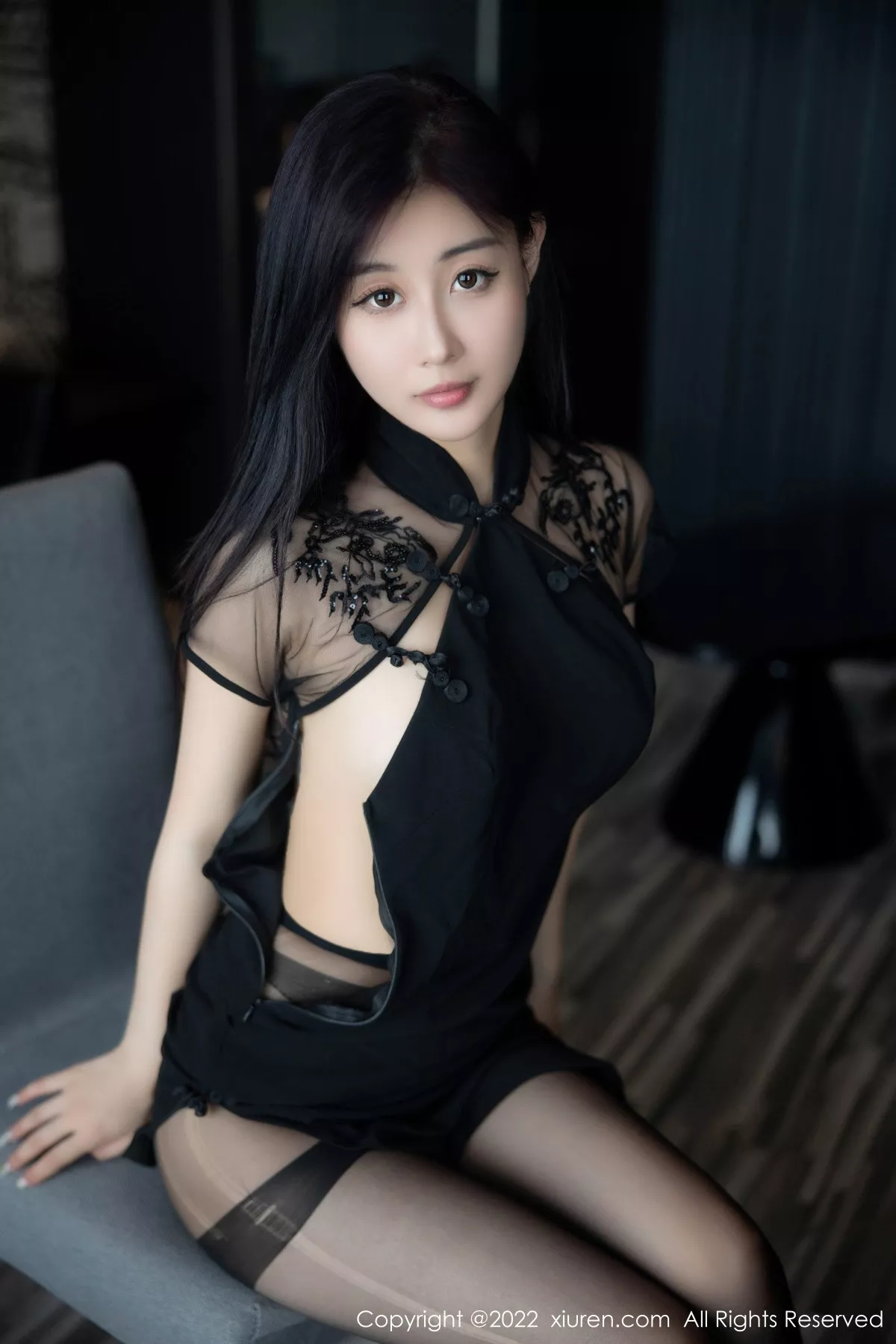 图片[20]-[XiuRen秀人网]第5691期顾楚楚写真-秀人集