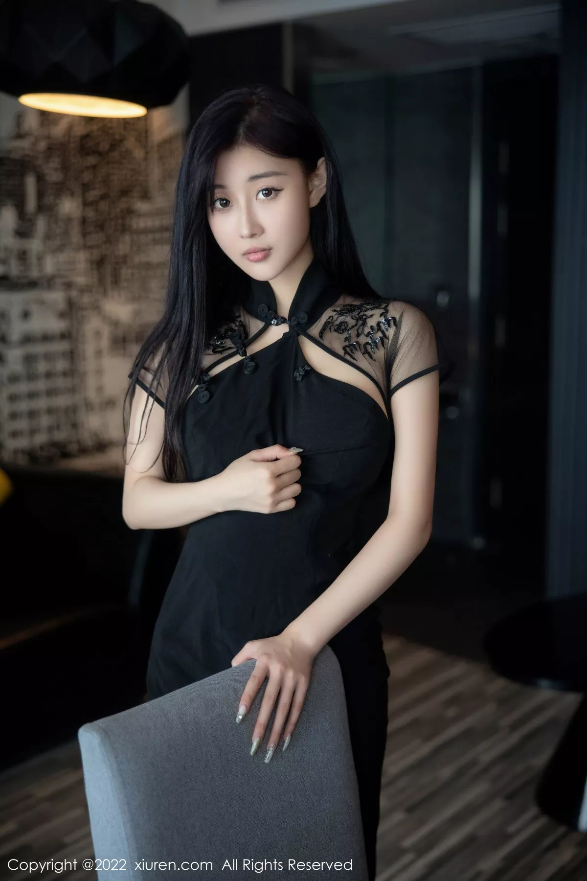 图片[6]-[XiuRen秀人网]第5691期顾楚楚写真-秀人集