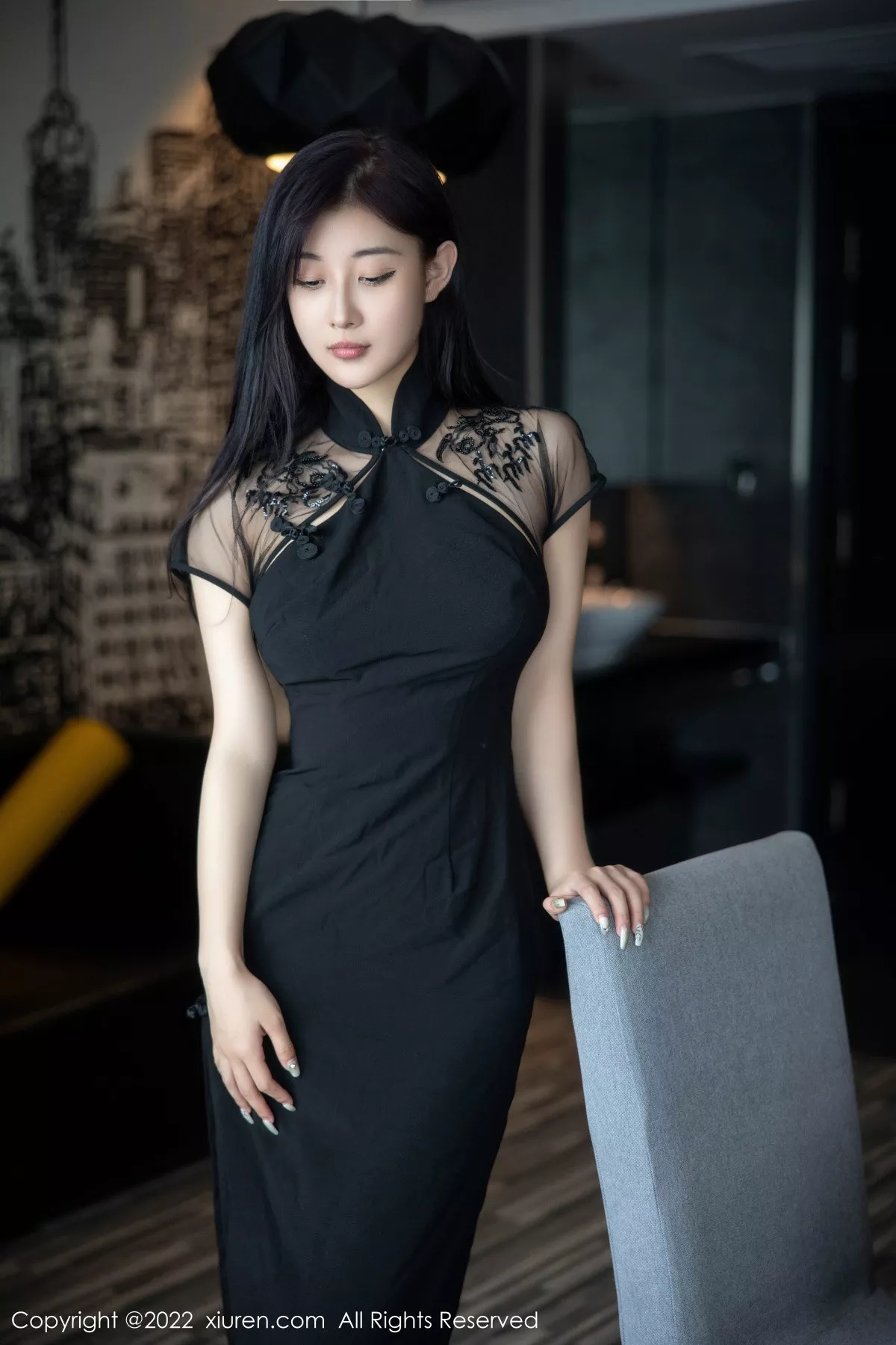图片[9]-[XiuRen秀人网]第5691期顾楚楚写真-秀人集