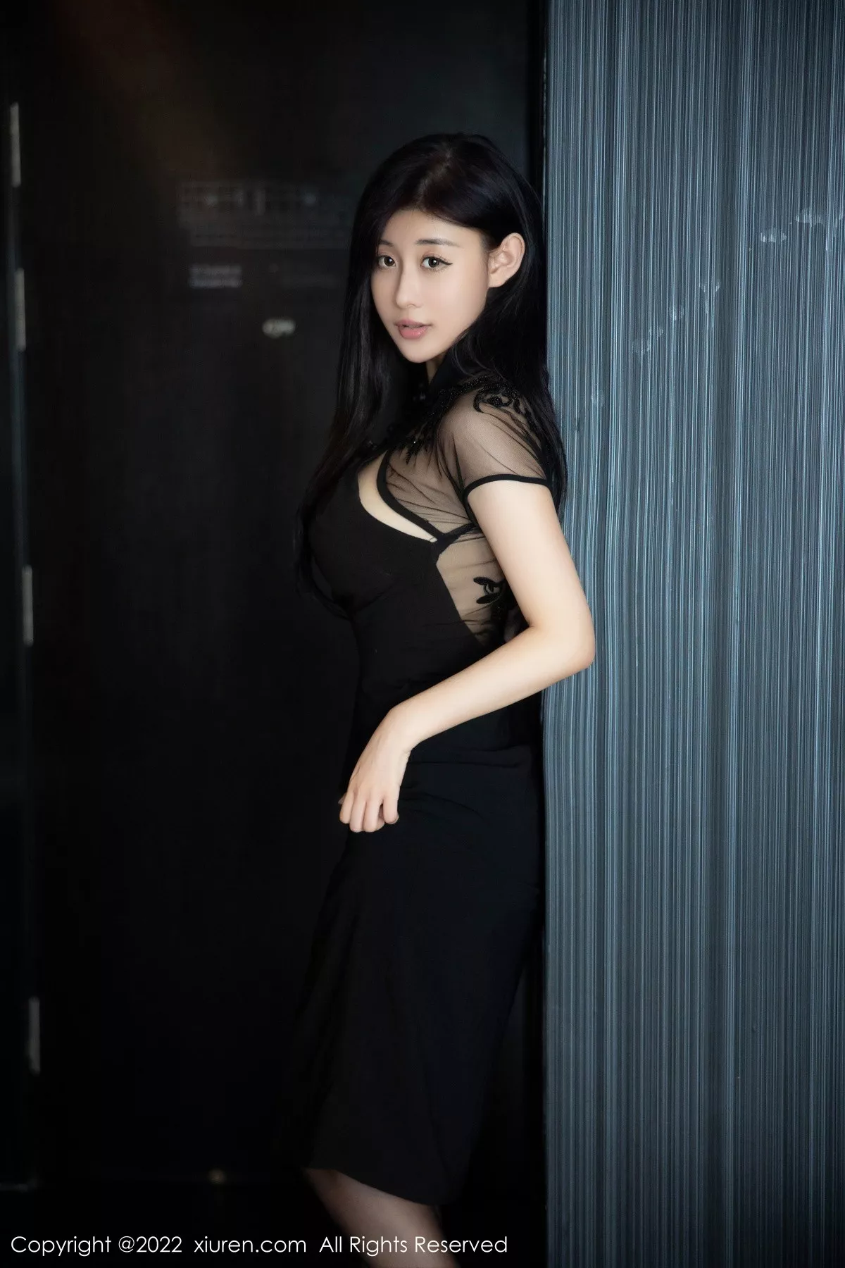 图片[2]-[XiuRen秀人网]第5691期顾楚楚写真-秀人集
