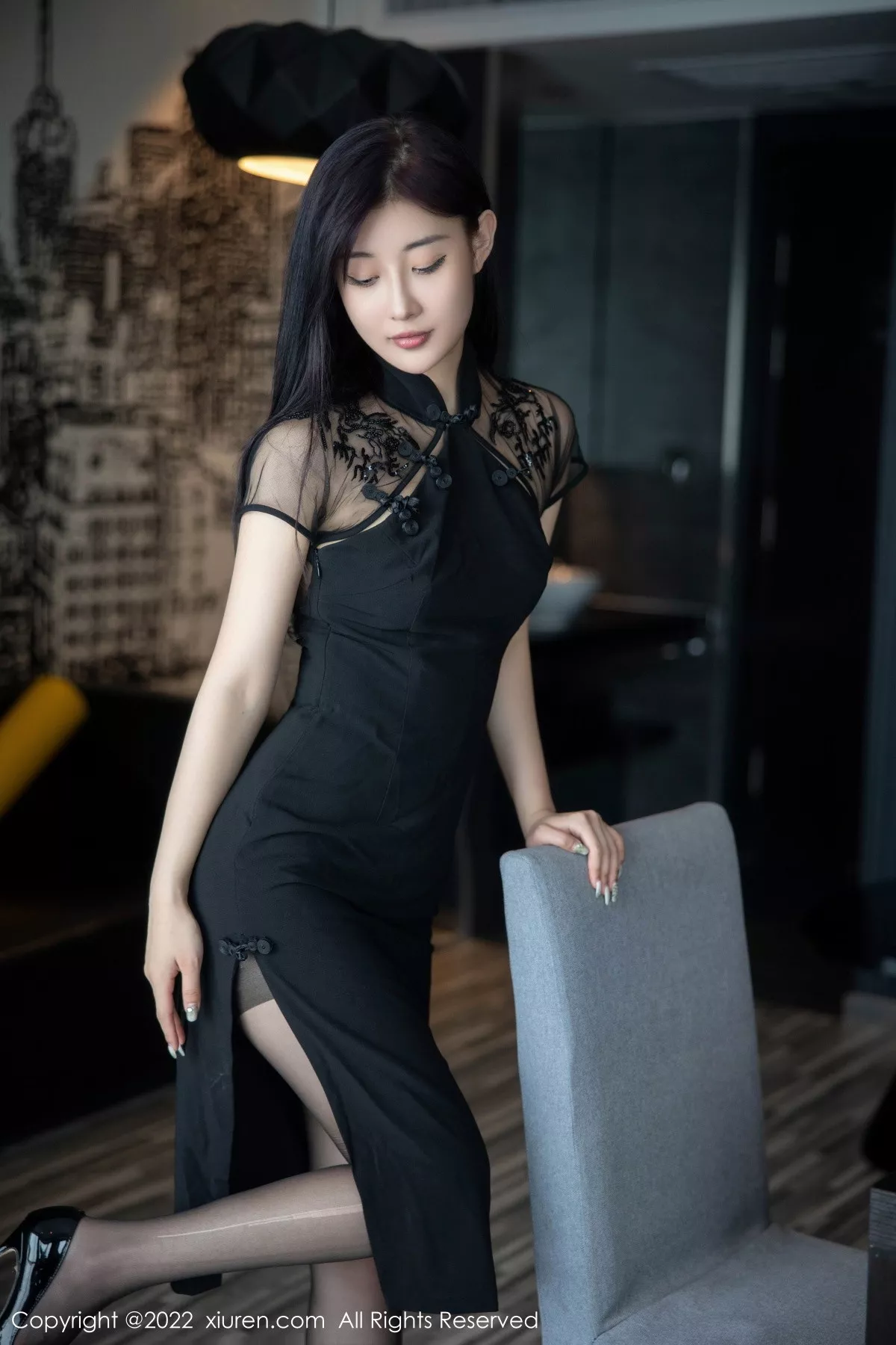 图片[10]-[XiuRen秀人网]第5691期顾楚楚写真-秀人集