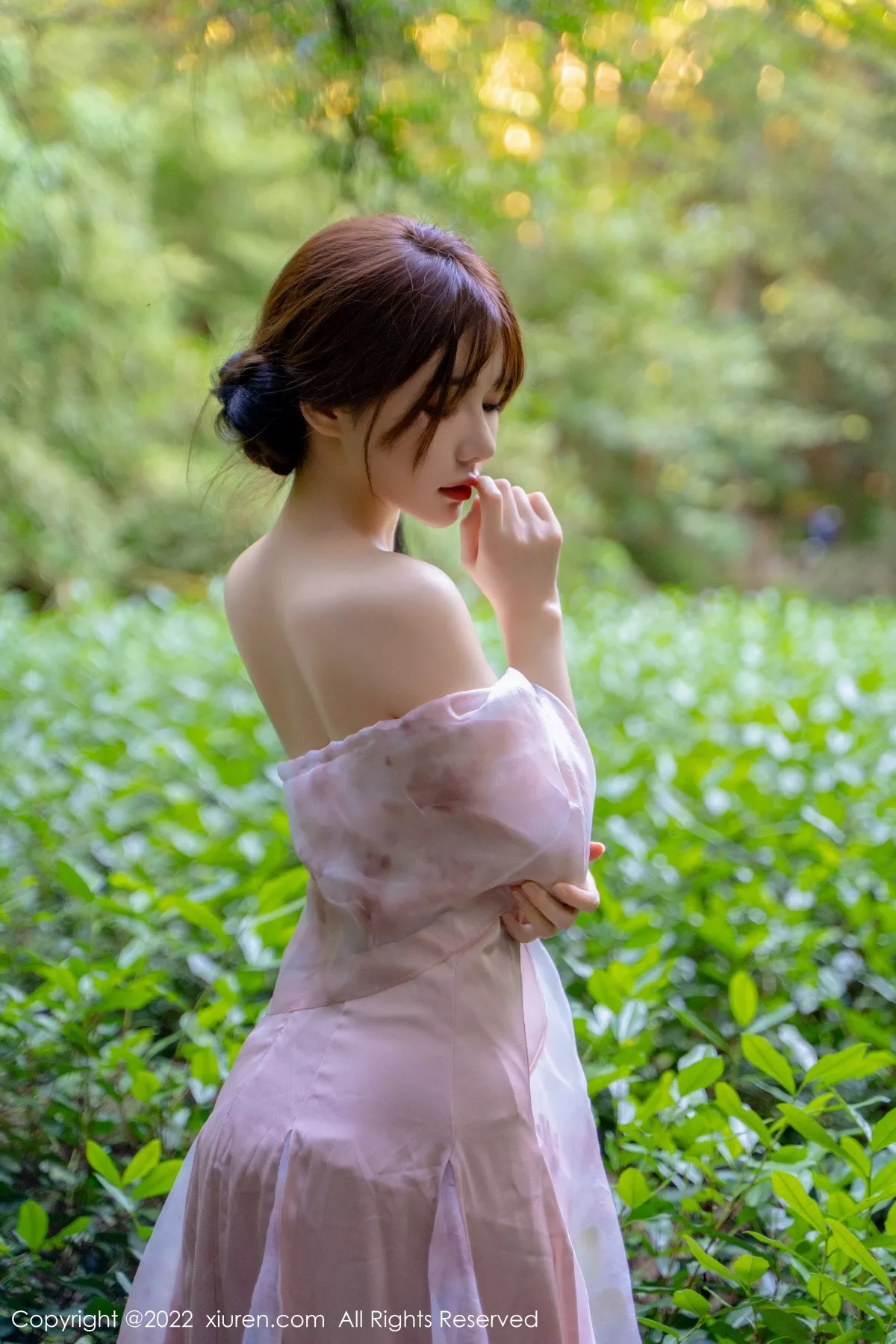 图片[6]-[XiuRen秀人网]第5690期婠婠么写真-秀人集