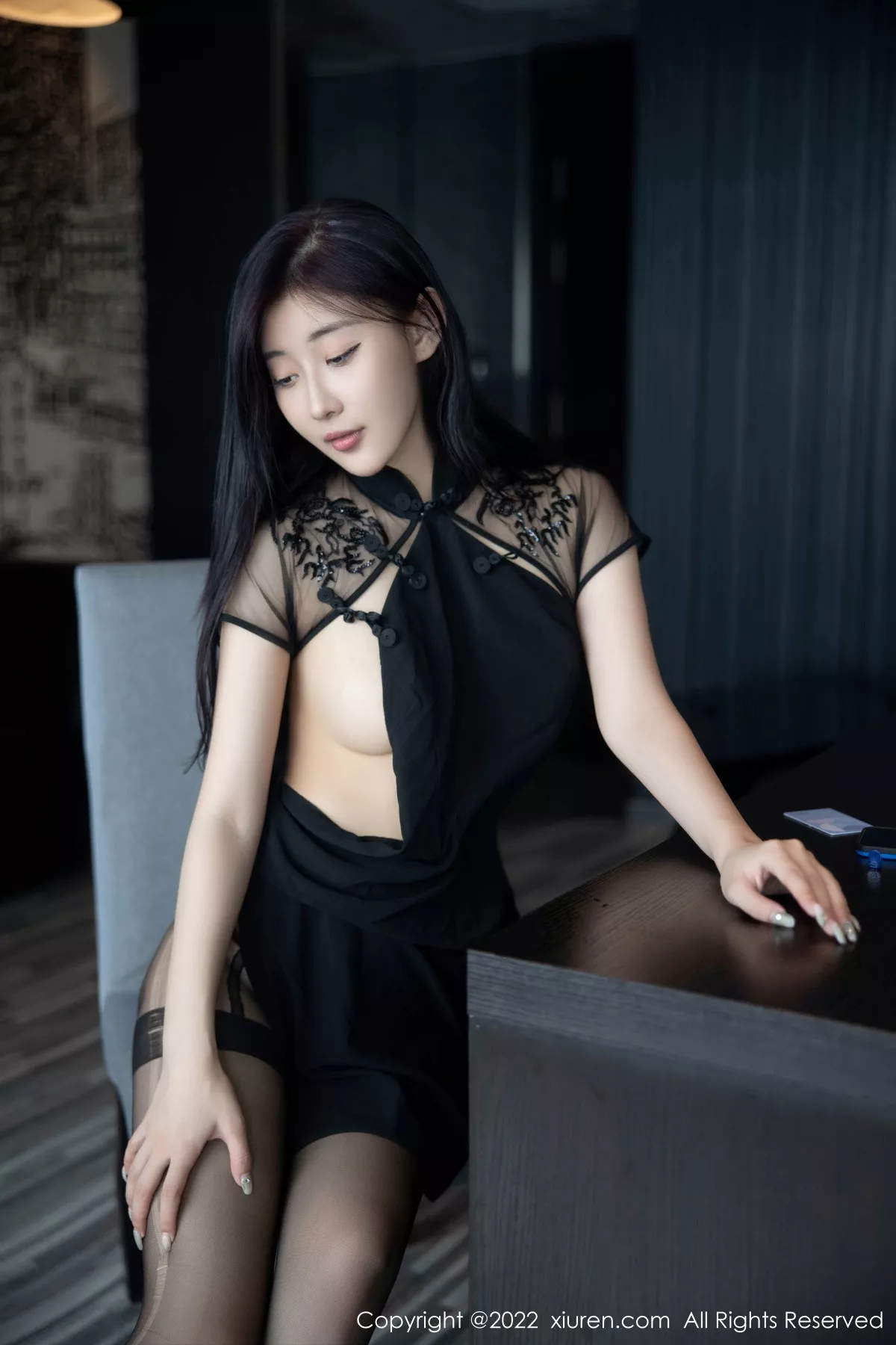 图片[32]-[XiuRen秀人网]第5691期顾楚楚写真-秀人集