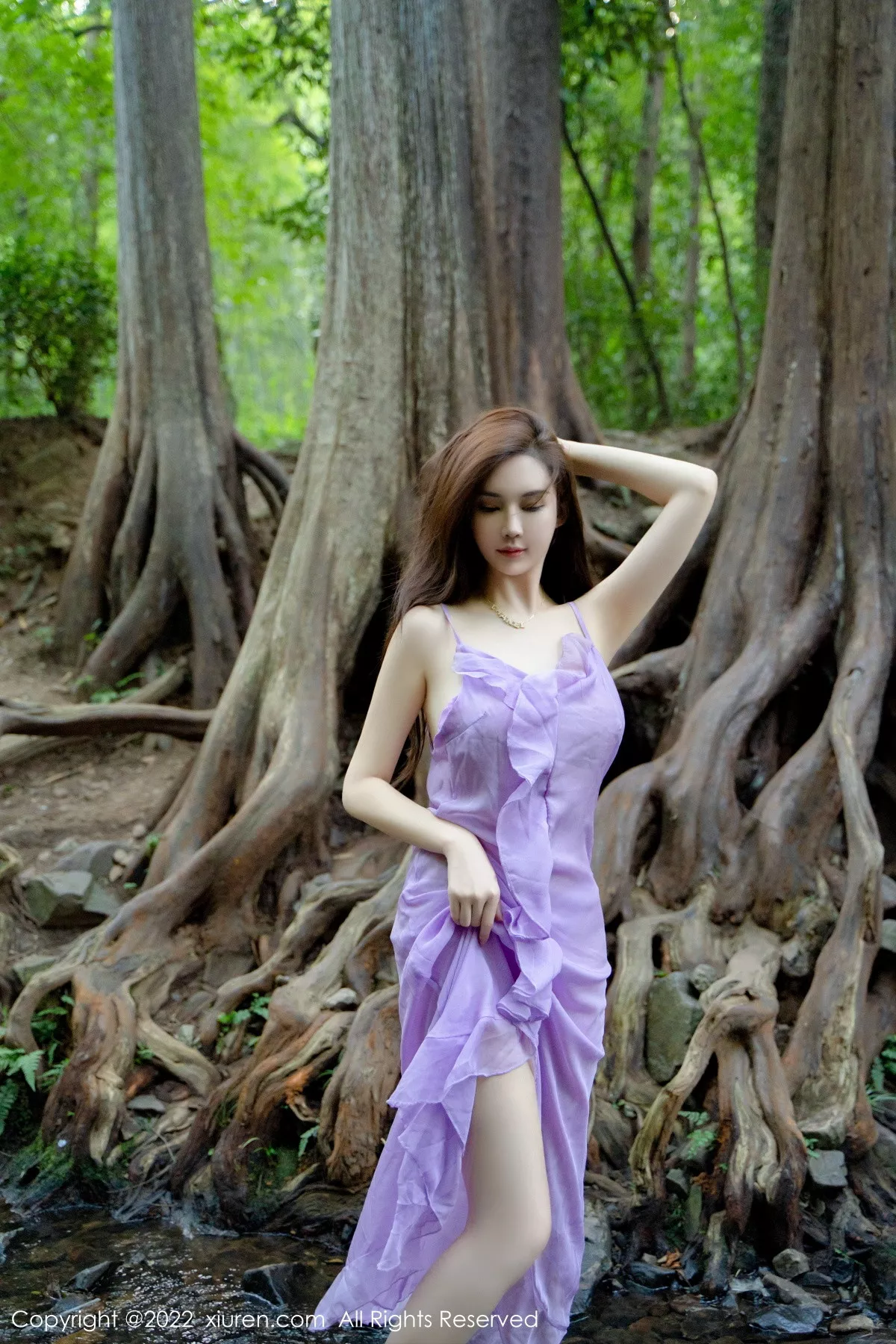 图片[58]-[XiuRen秀人网]第5690期婠婠么写真-秀人集