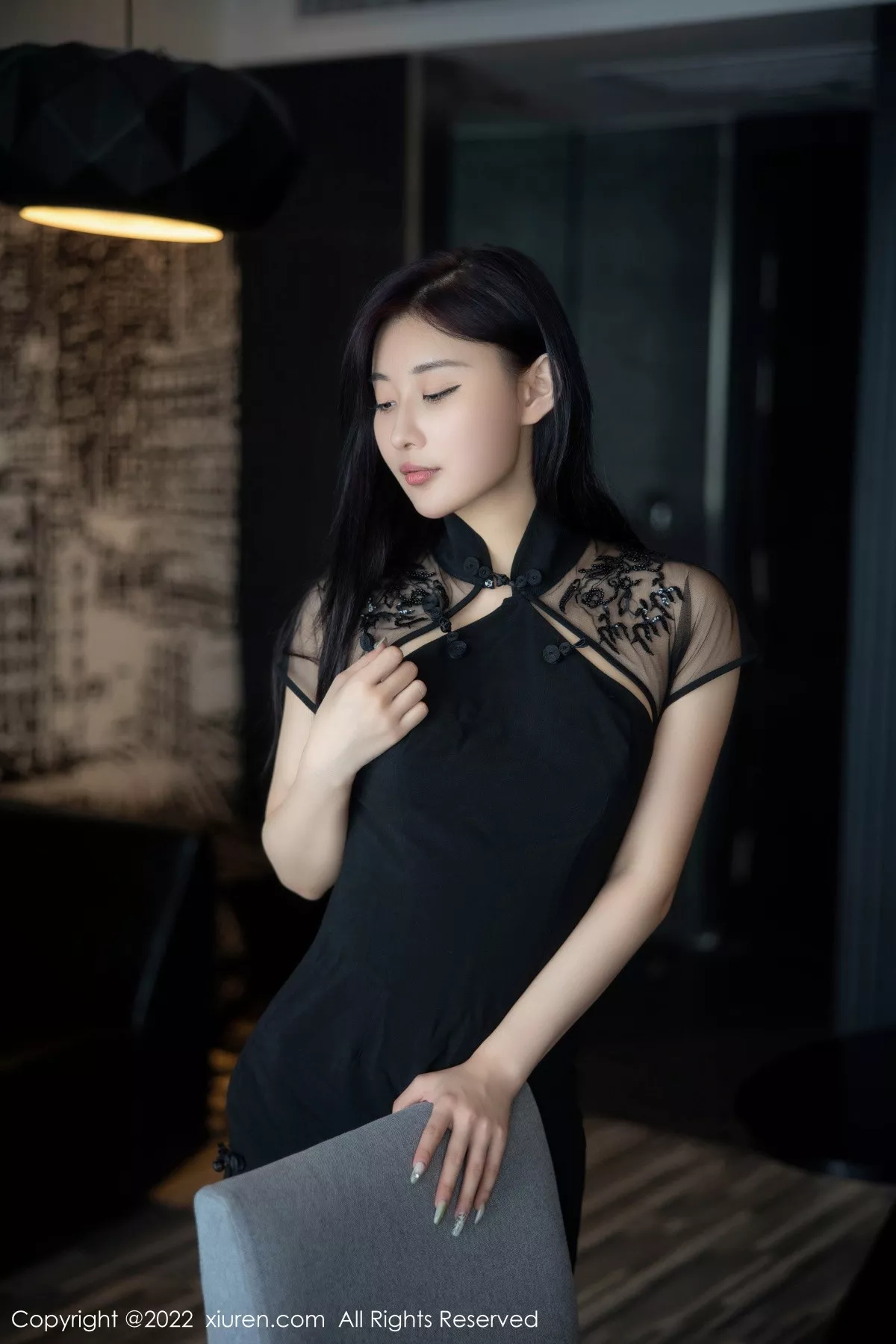 图片[4]-[XiuRen秀人网]第5691期顾楚楚写真-秀人集