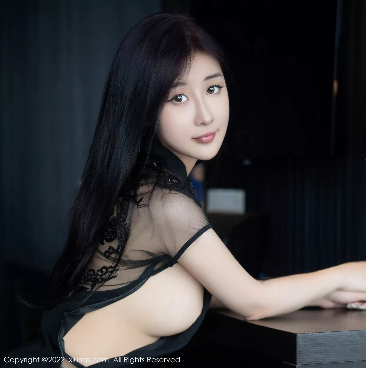 图片[26]-[XiuRen秀人网]第5691期顾楚楚写真-秀人集
