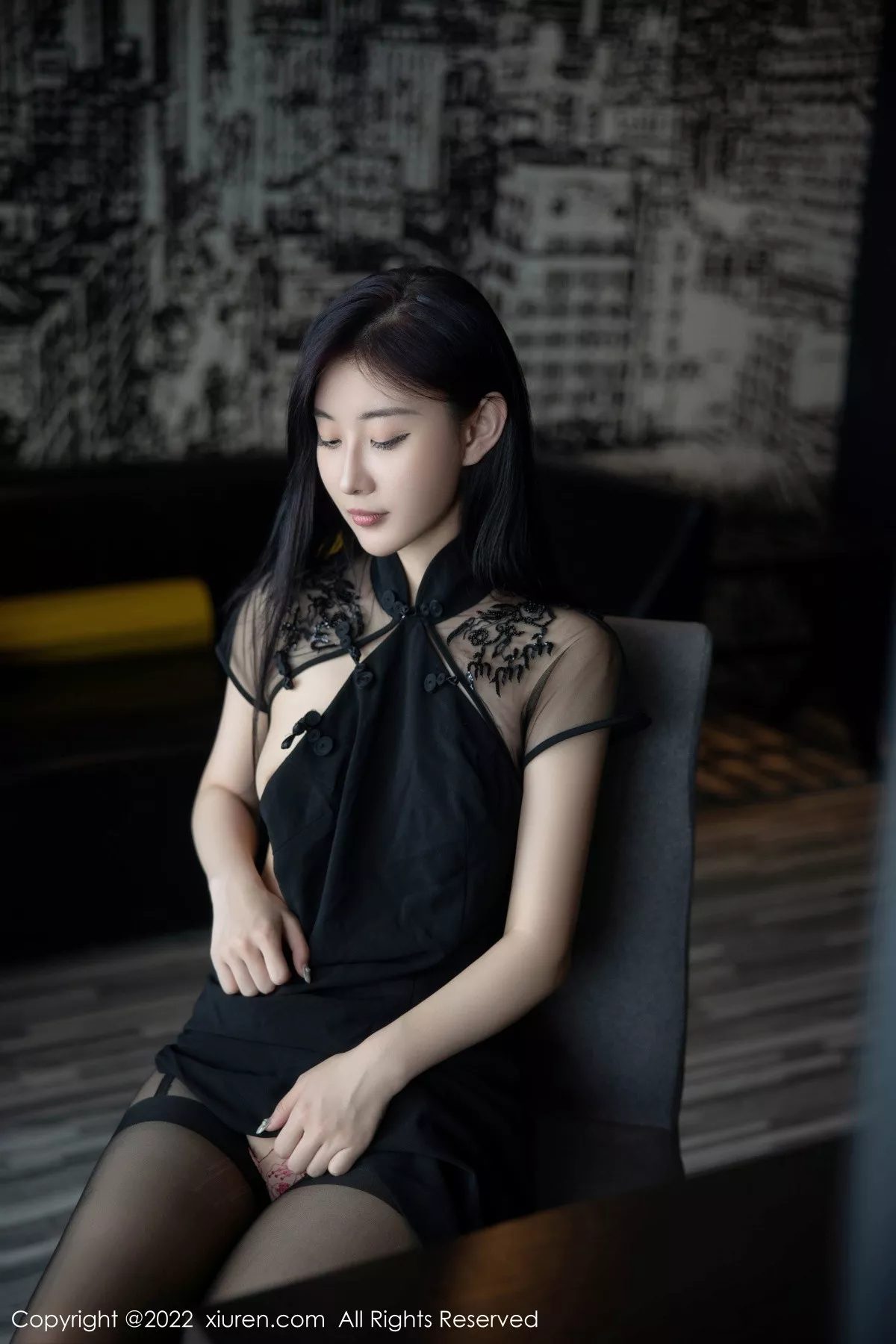图片[34]-[XiuRen秀人网]第5691期顾楚楚写真-秀人集