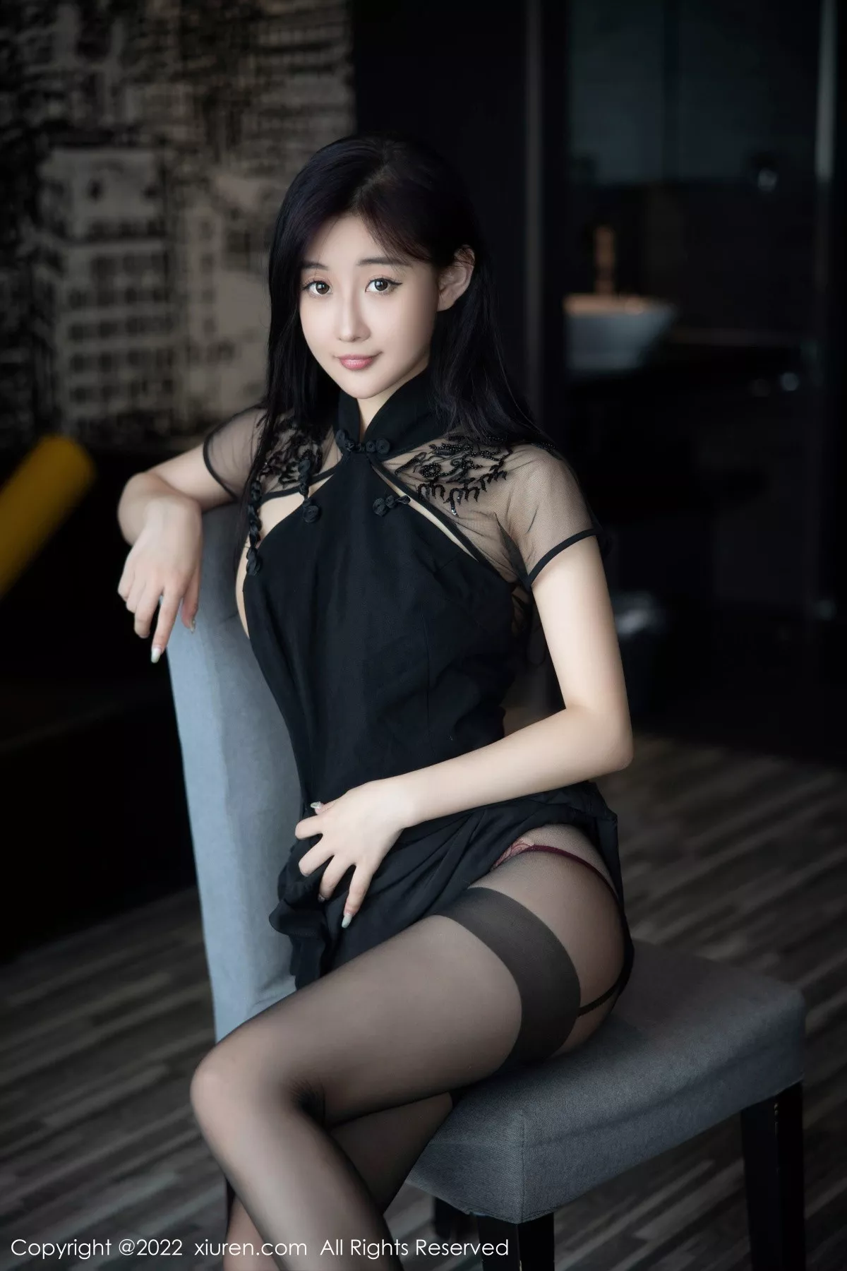 图片[22]-[XiuRen秀人网]第5691期顾楚楚写真-秀人集
