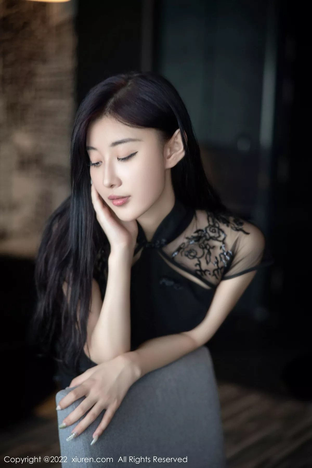 图片[7]-[XiuRen秀人网]第5691期顾楚楚写真-秀人集
