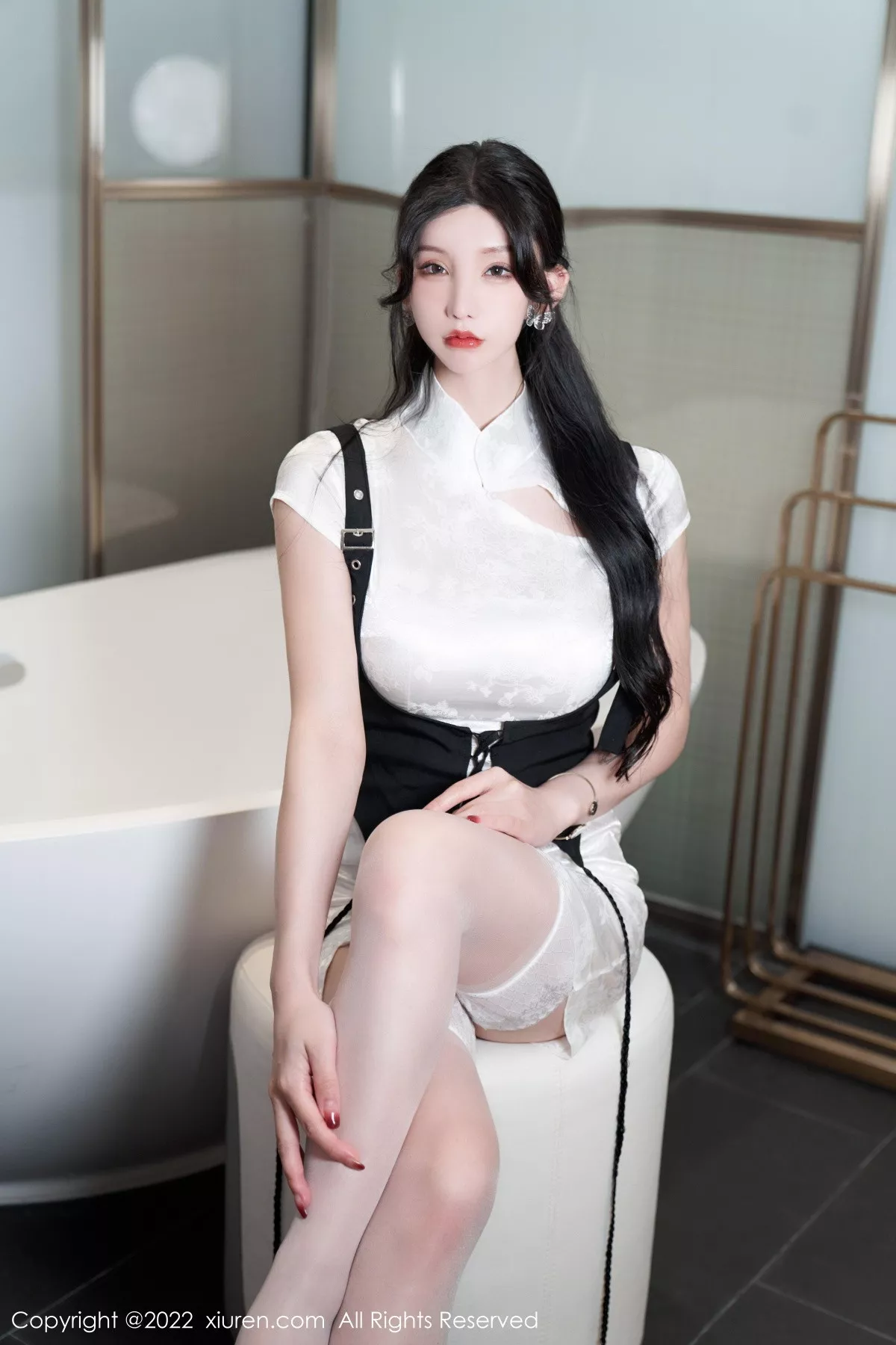 图片[7]-[XiuRen秀人网]第5701期周于希写真-秀人集