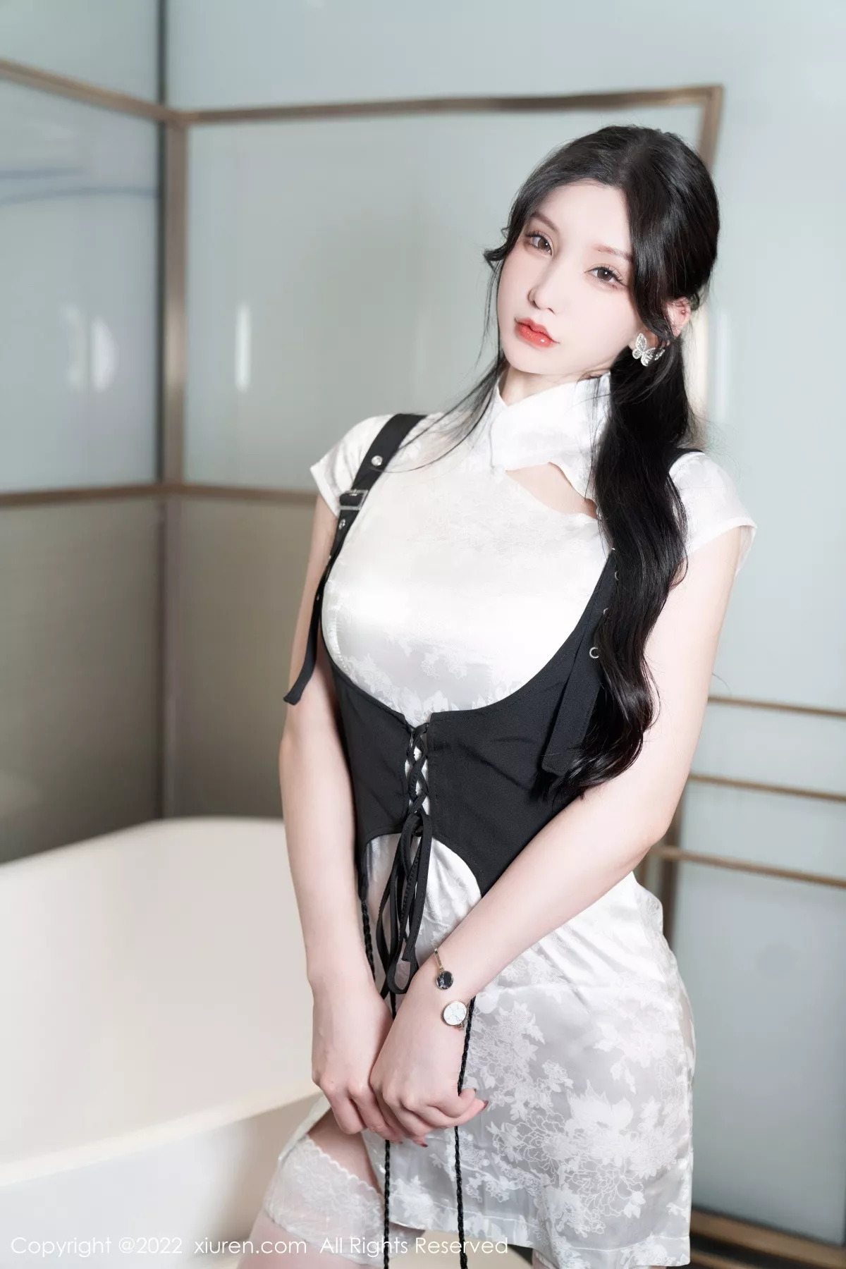 图片[12]-[XiuRen秀人网]第5701期周于希写真-秀人集