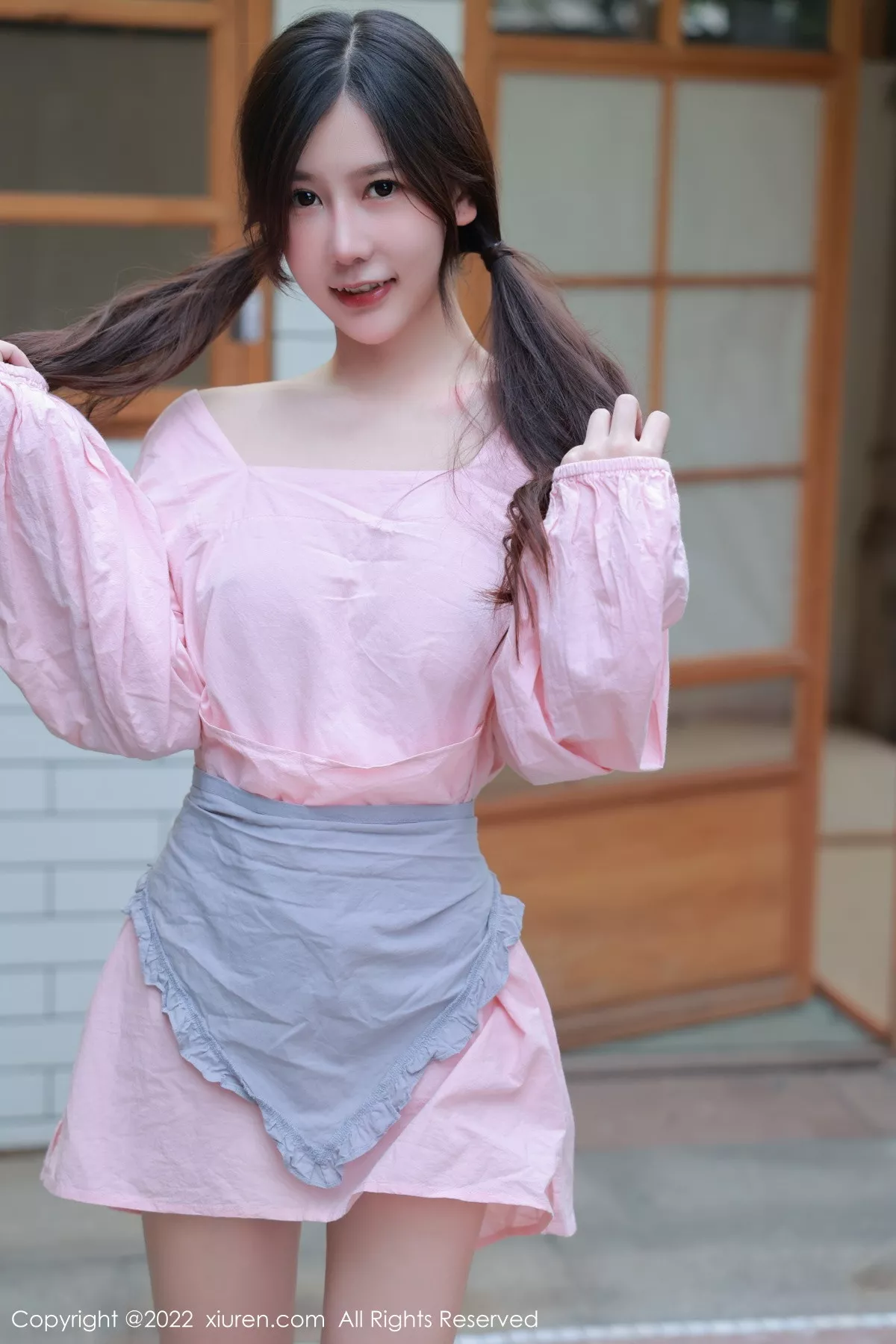 图片[4]-[XiuRen秀人网]第5697期尹甜甜写真-秀人集