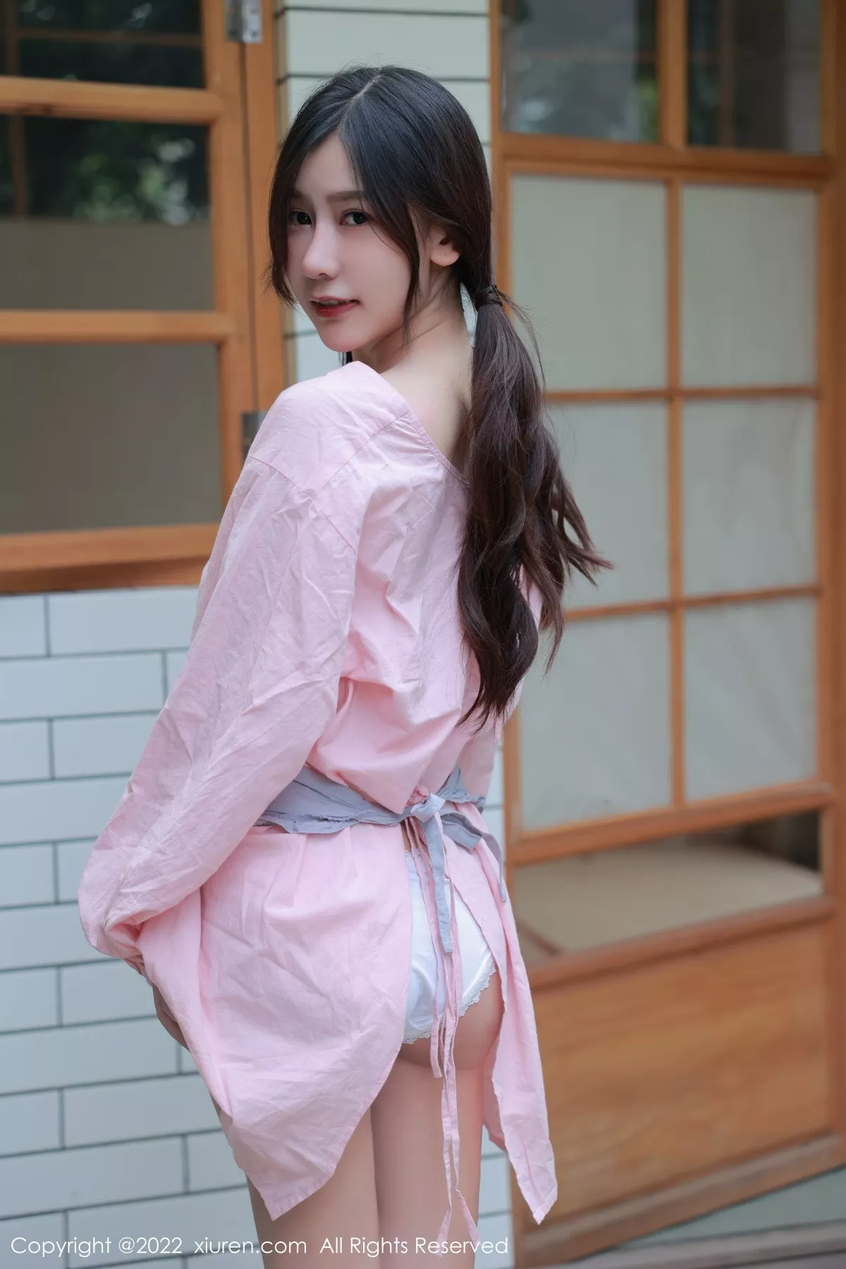 图片[7]-[XiuRen秀人网]第5697期尹甜甜写真-秀人集