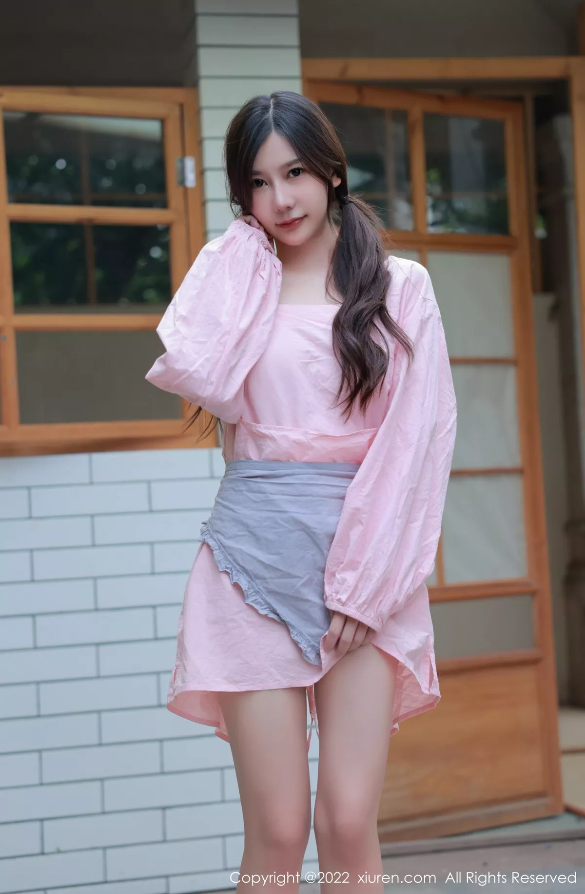 图片[3]-[XiuRen秀人网]第5697期尹甜甜写真-秀人集