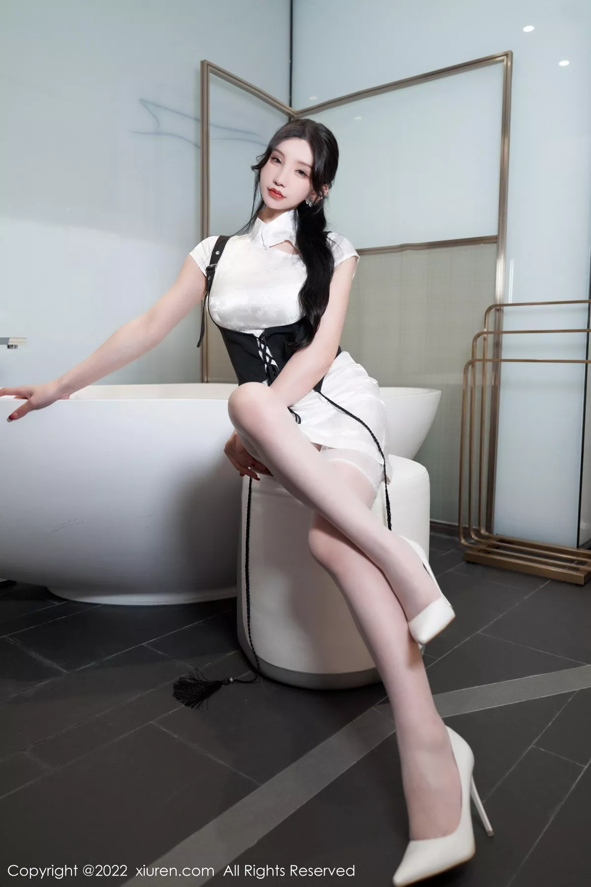 图片[8]-[XiuRen秀人网]第5701期周于希写真-秀人集