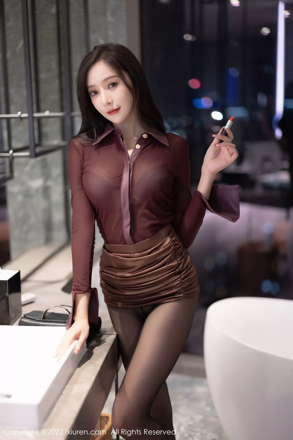 图片[19]-[XiuRen秀人网]第5707期王馨瑶写真-秀人集