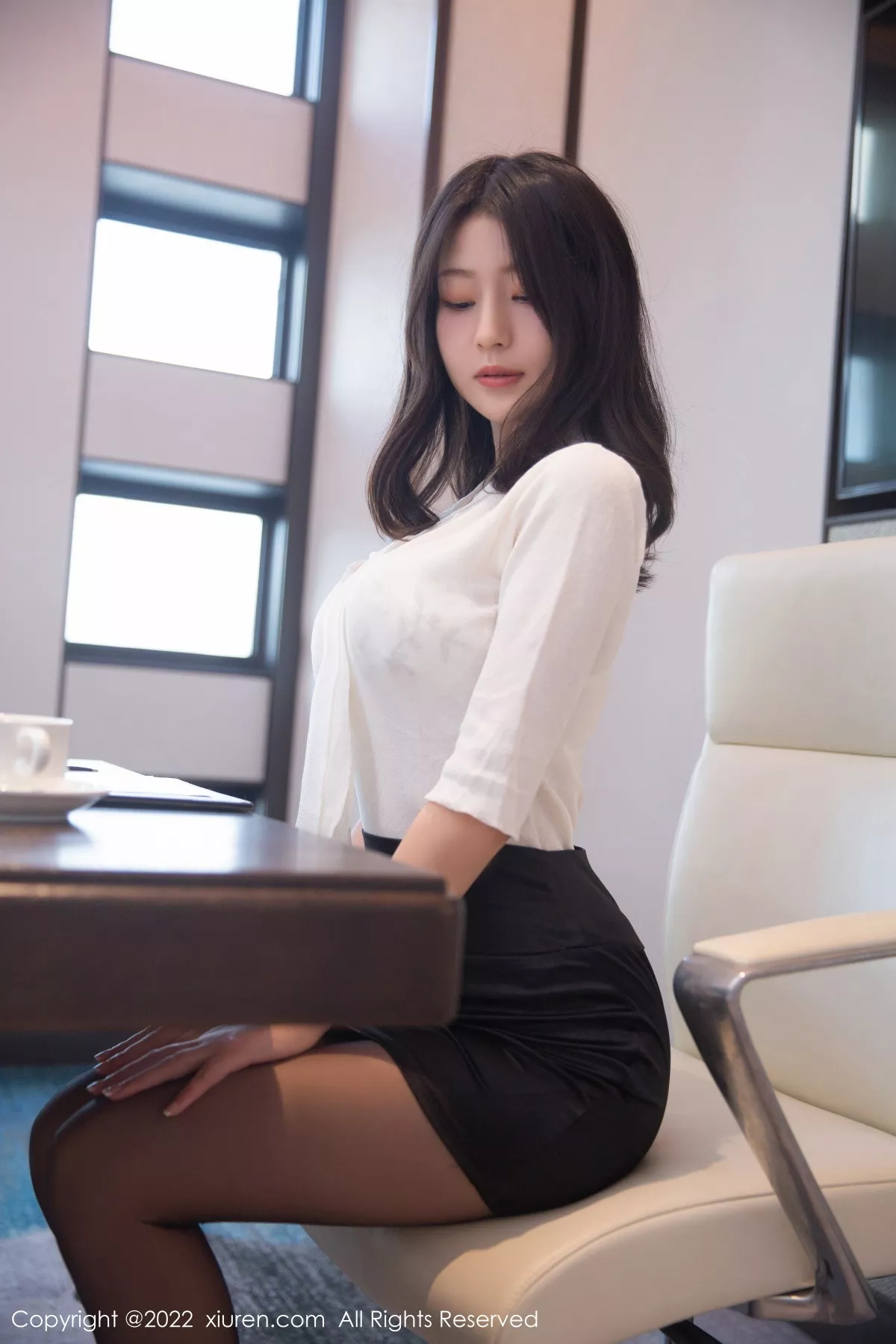 图片[2]-[XiuRen秀人网]第5705期熊小诺写真-秀人集