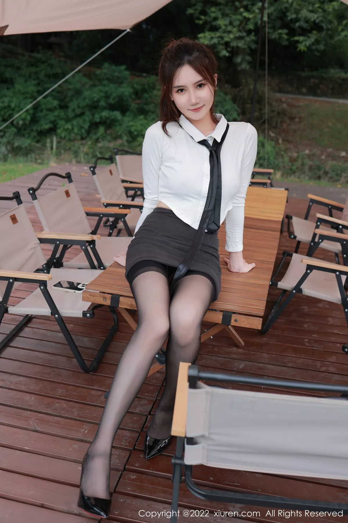 图片[2]-[XiuRen秀人网]第5703期古月写真-秀人集