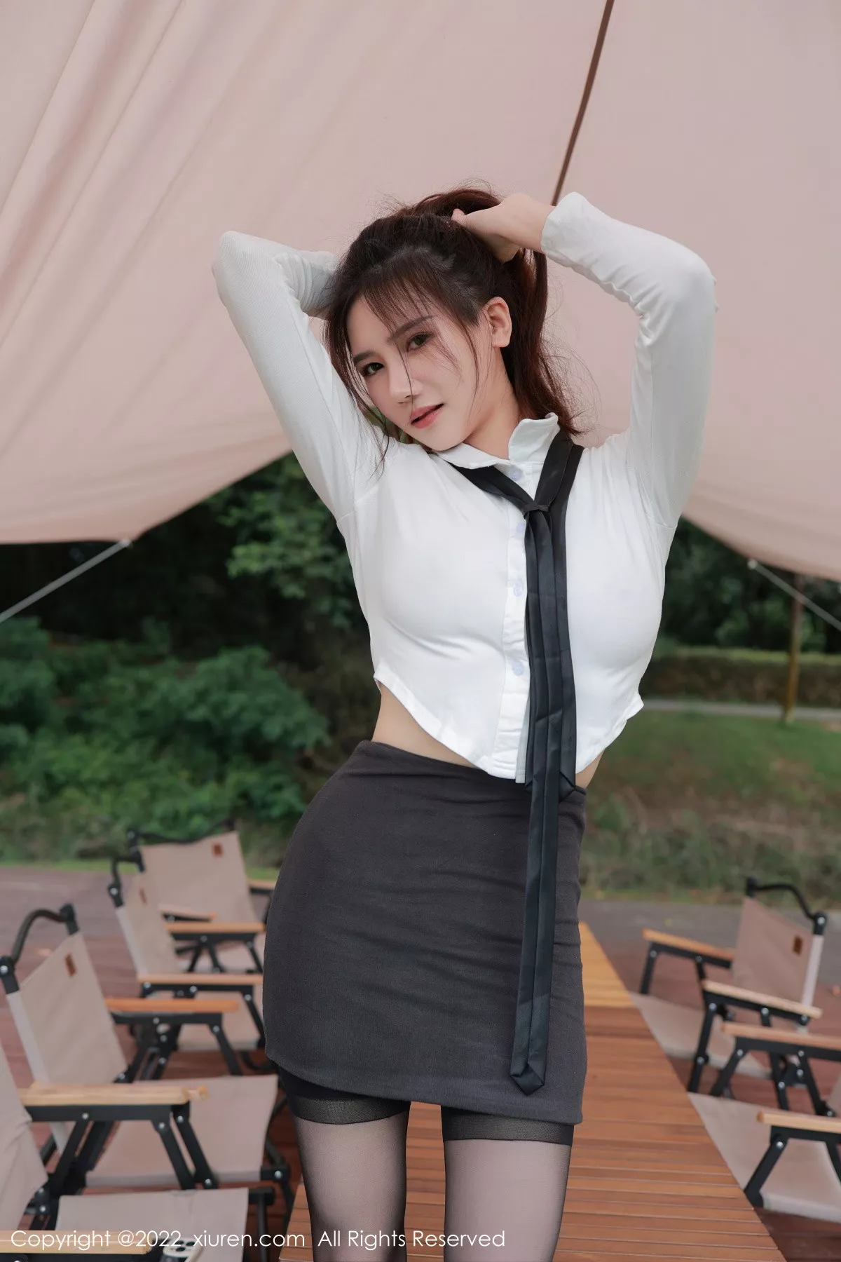 图片[11]-[XiuRen秀人网]第5703期古月写真-秀人集