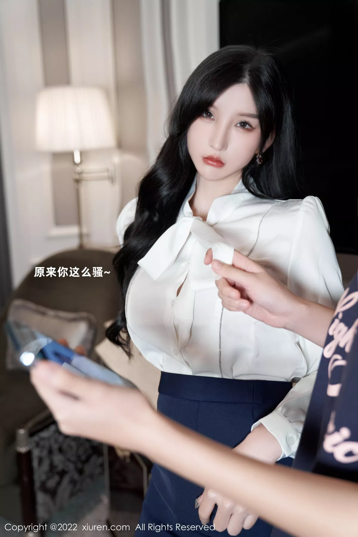 图片[2]-[XiuRen秀人网]第5716期周于希写真-秀人集