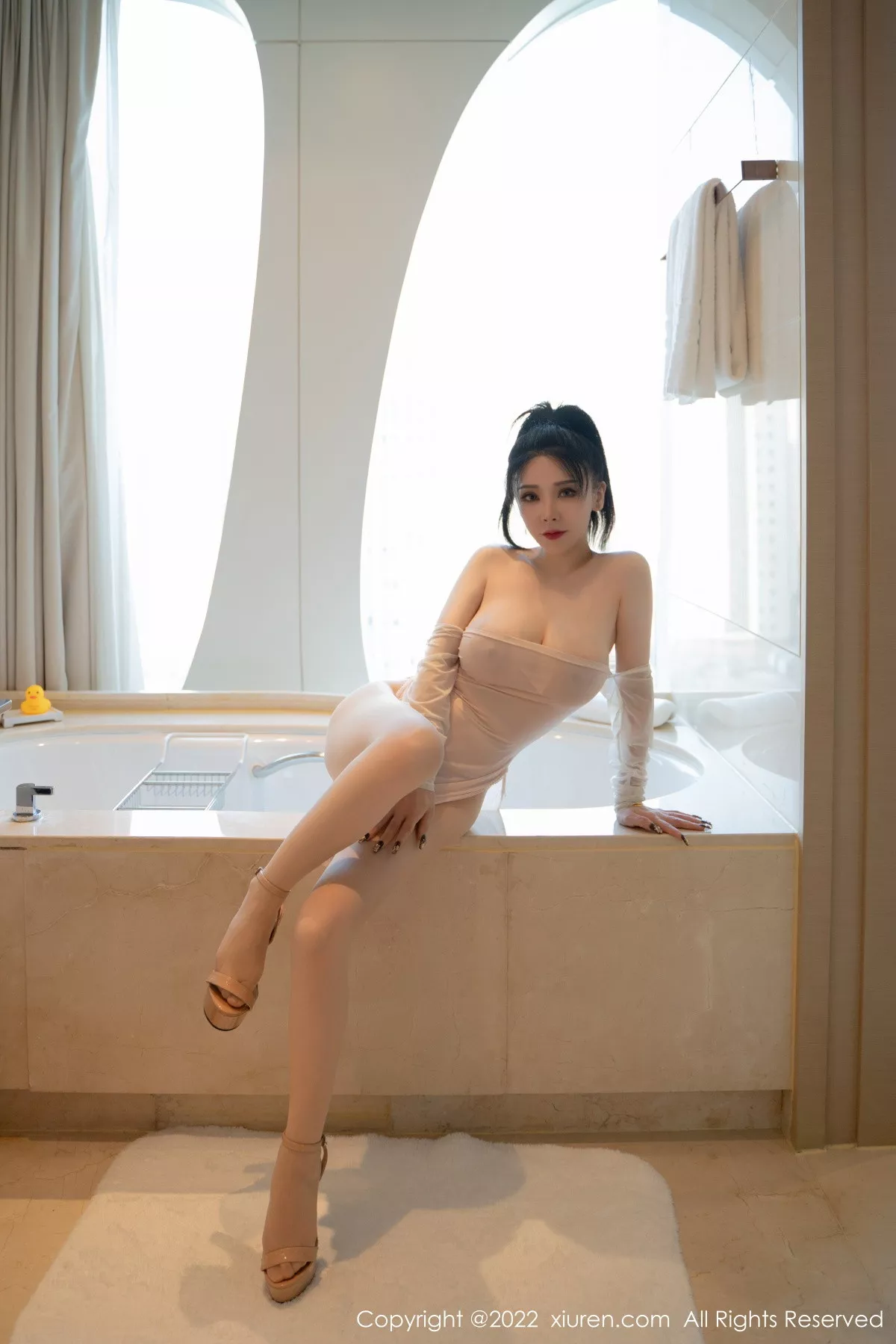 图片[8]-[XiuRen秀人网]第5718期潘娇娇写真-秀人集