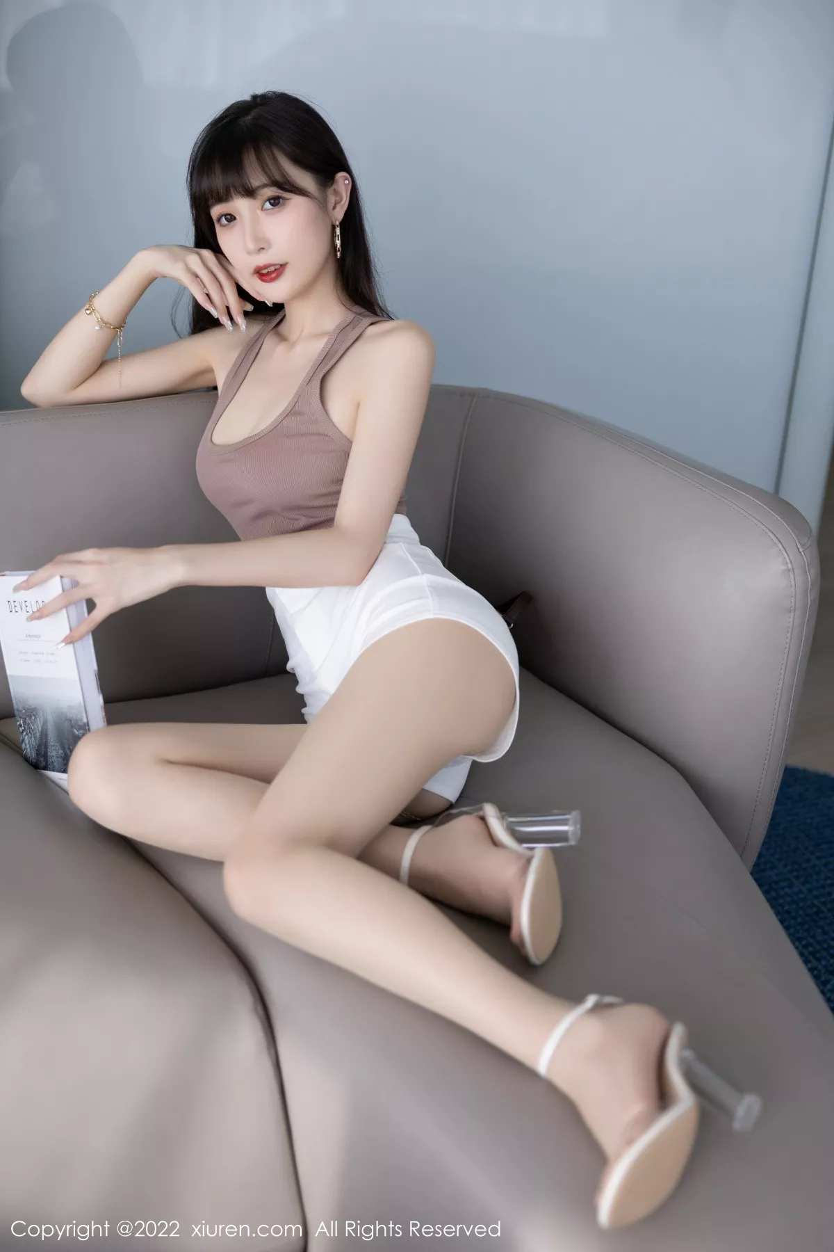 图片[20]-[XiuRen秀人网]第5724期林星阑写真-秀人集