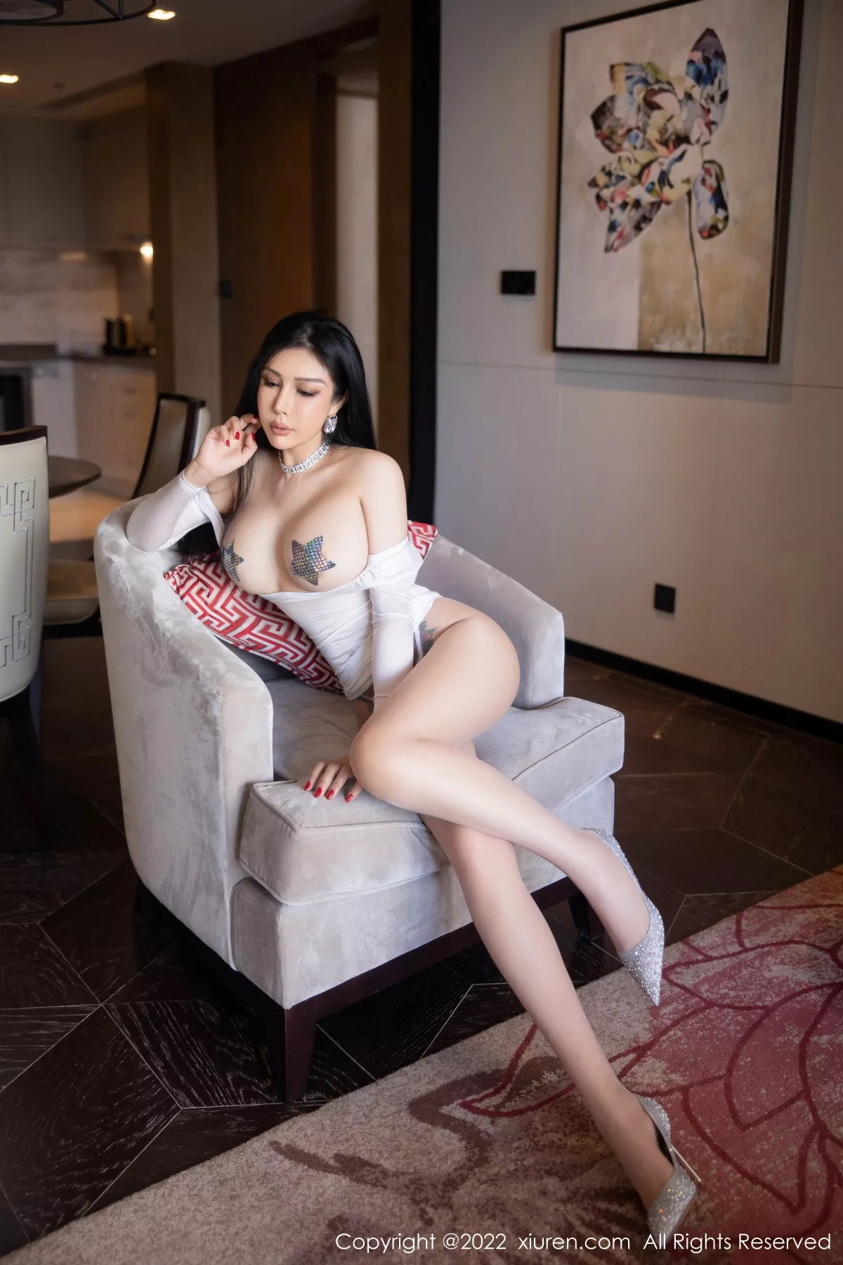 图片[46]-[XiuRen秀人网]第5726期田冰冰写真-秀人集