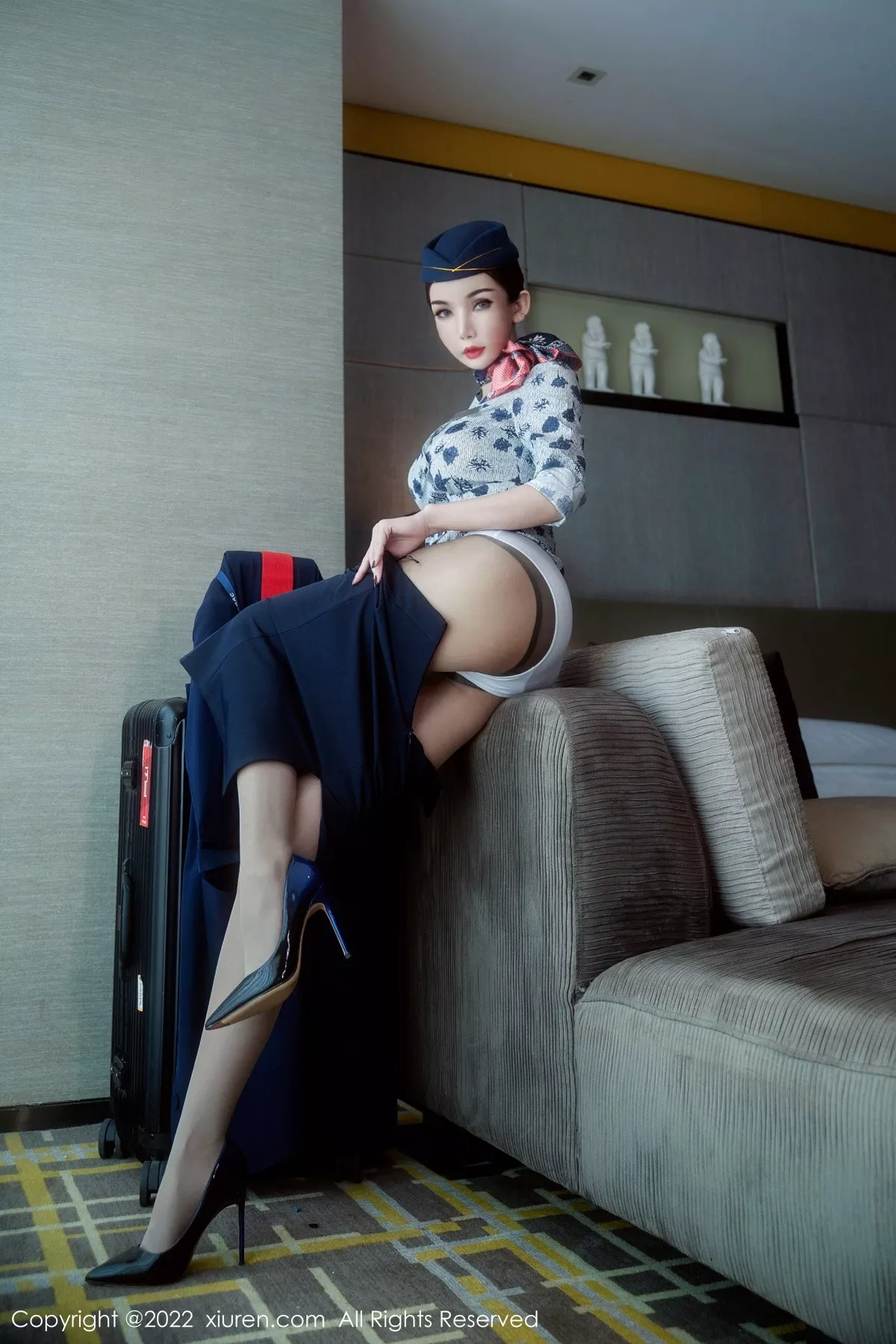 图片[4]-[XiuRen秀人网]第5609期陈怡曼写真-秀人集