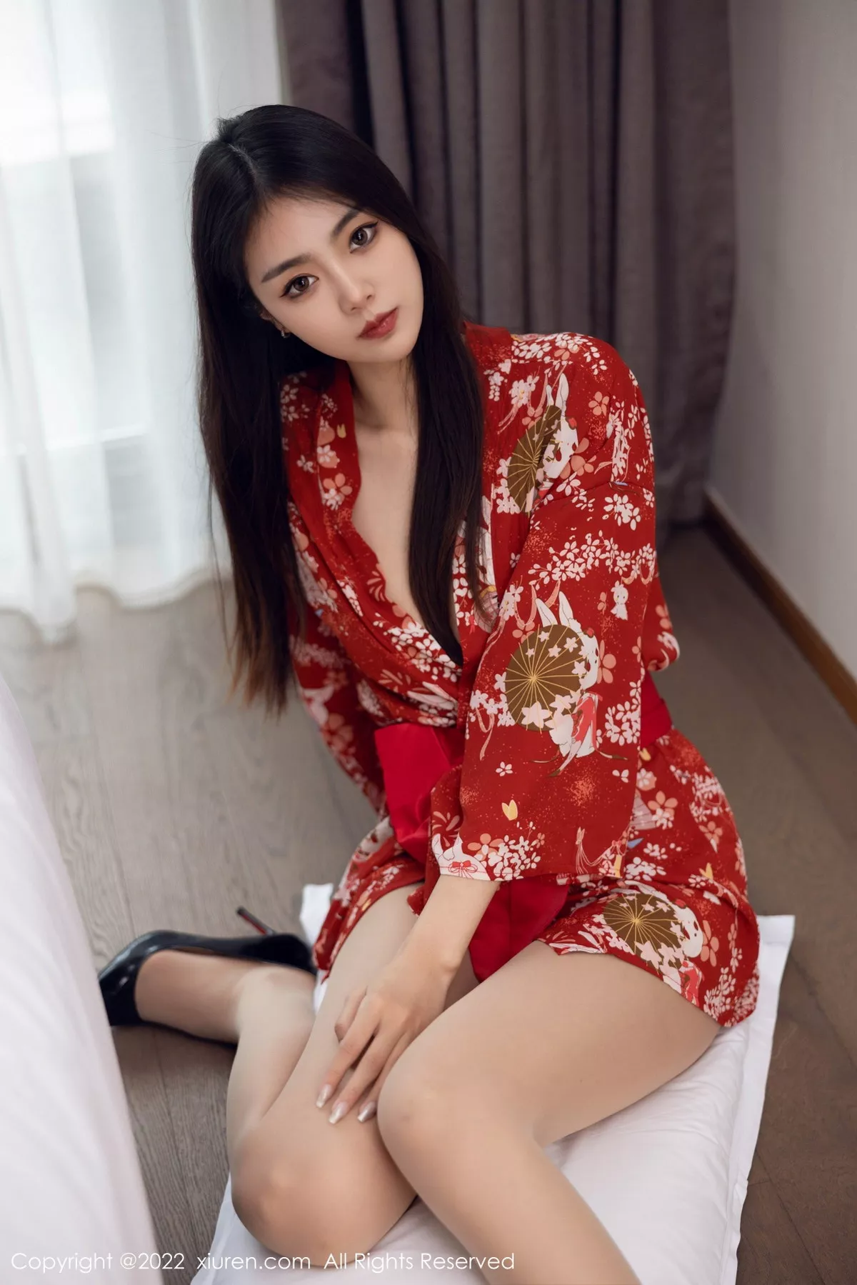 图片[9]-[XiuRen秀人网]第5736期可乐写真-秀人集