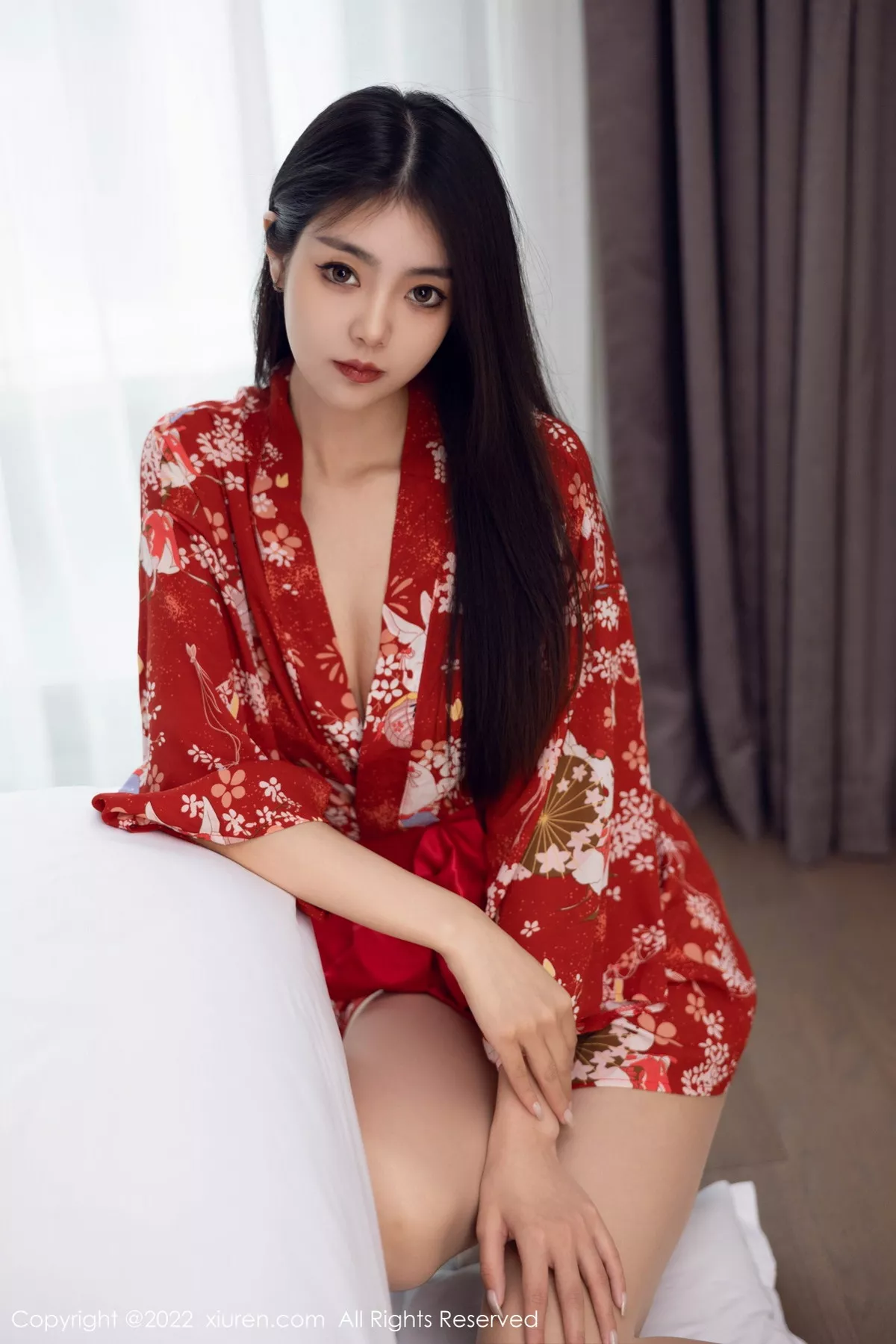 图片[7]-[XiuRen秀人网]第5736期可乐写真-秀人集