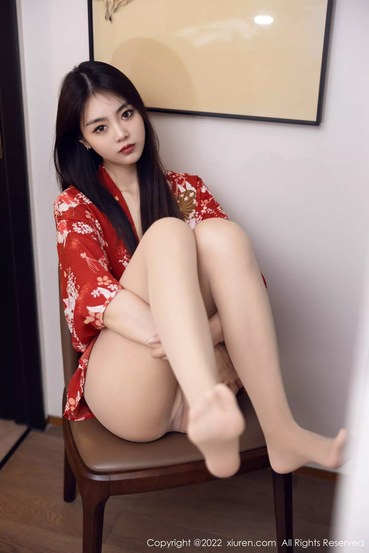 图片[22]-[XiuRen秀人网]第5736期可乐写真-秀人集