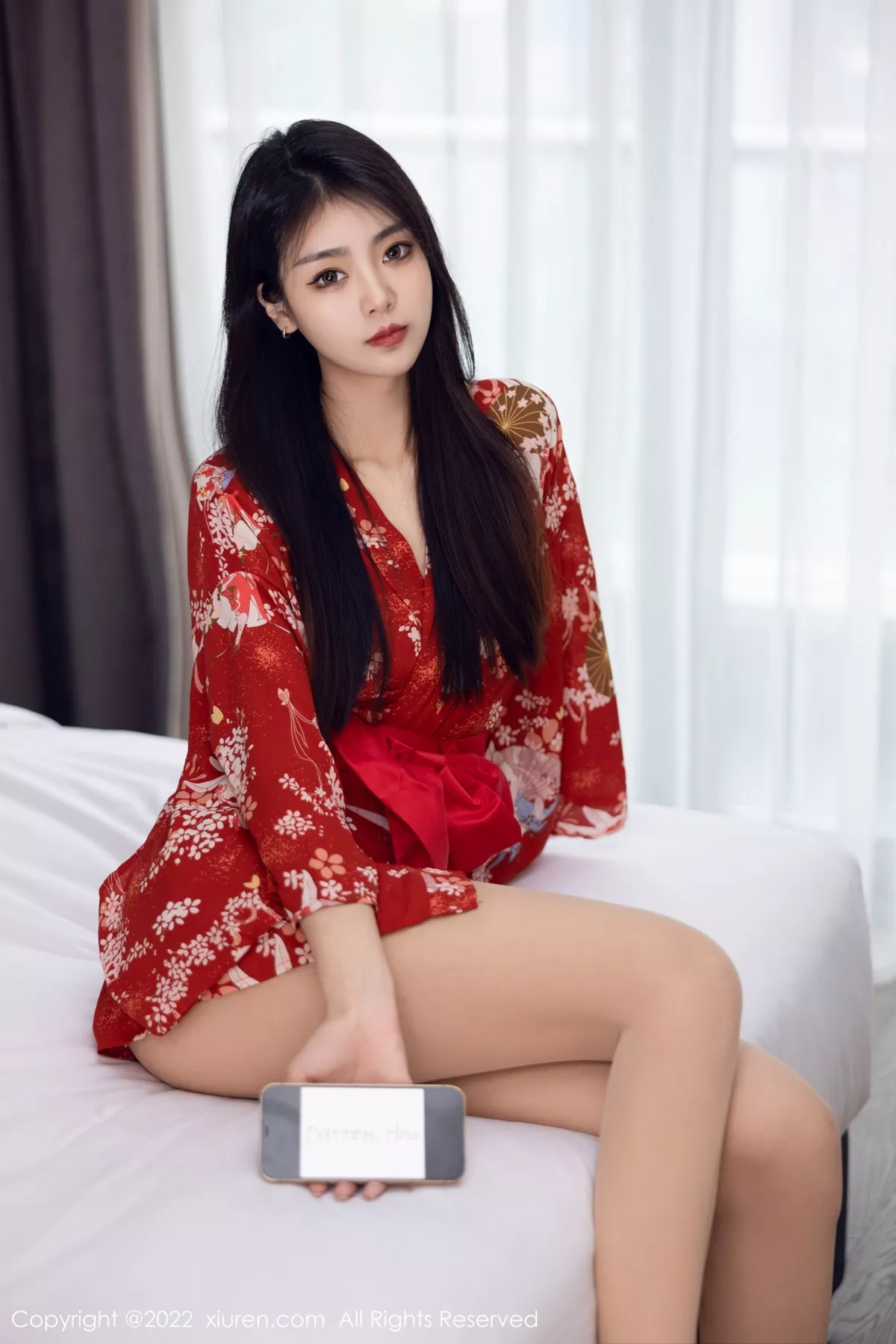 图片[2]-[XiuRen秀人网]第5736期可乐写真-秀人集