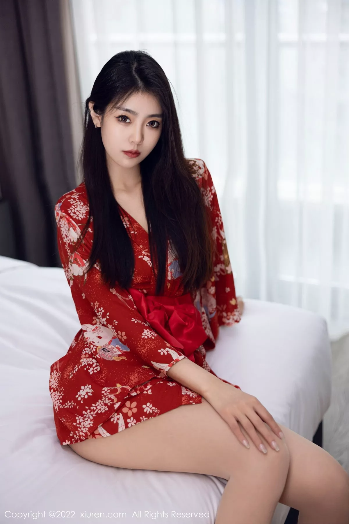 图片[4]-[XiuRen秀人网]第5736期可乐写真-秀人集