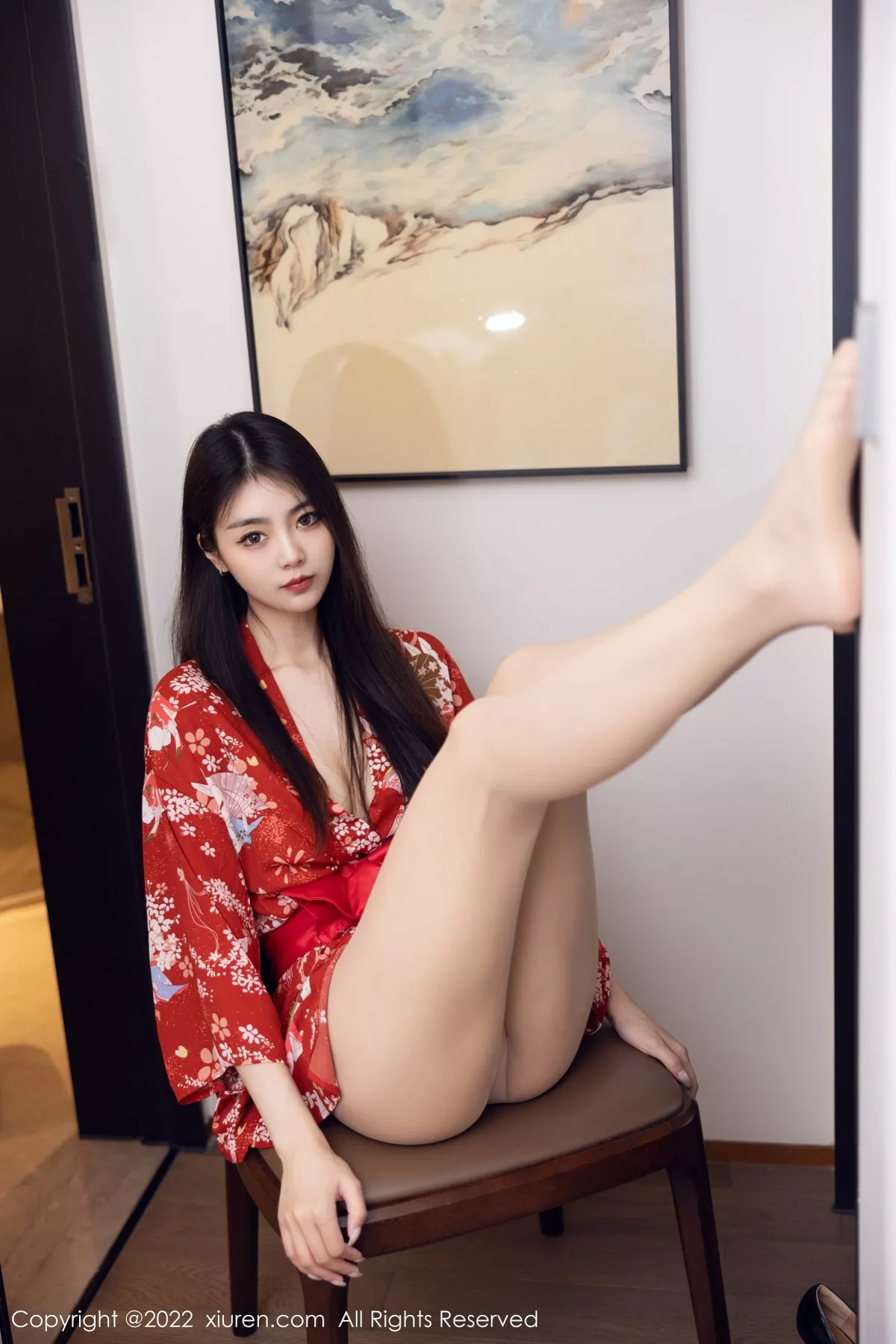 图片[25]-[XiuRen秀人网]第5736期可乐写真-秀人集