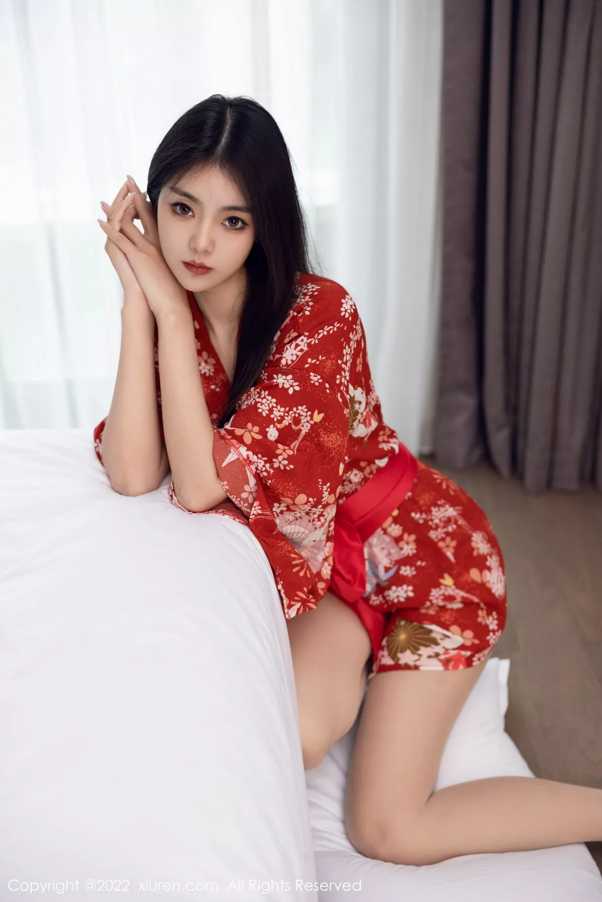 图片[8]-[XiuRen秀人网]第5736期可乐写真-秀人集