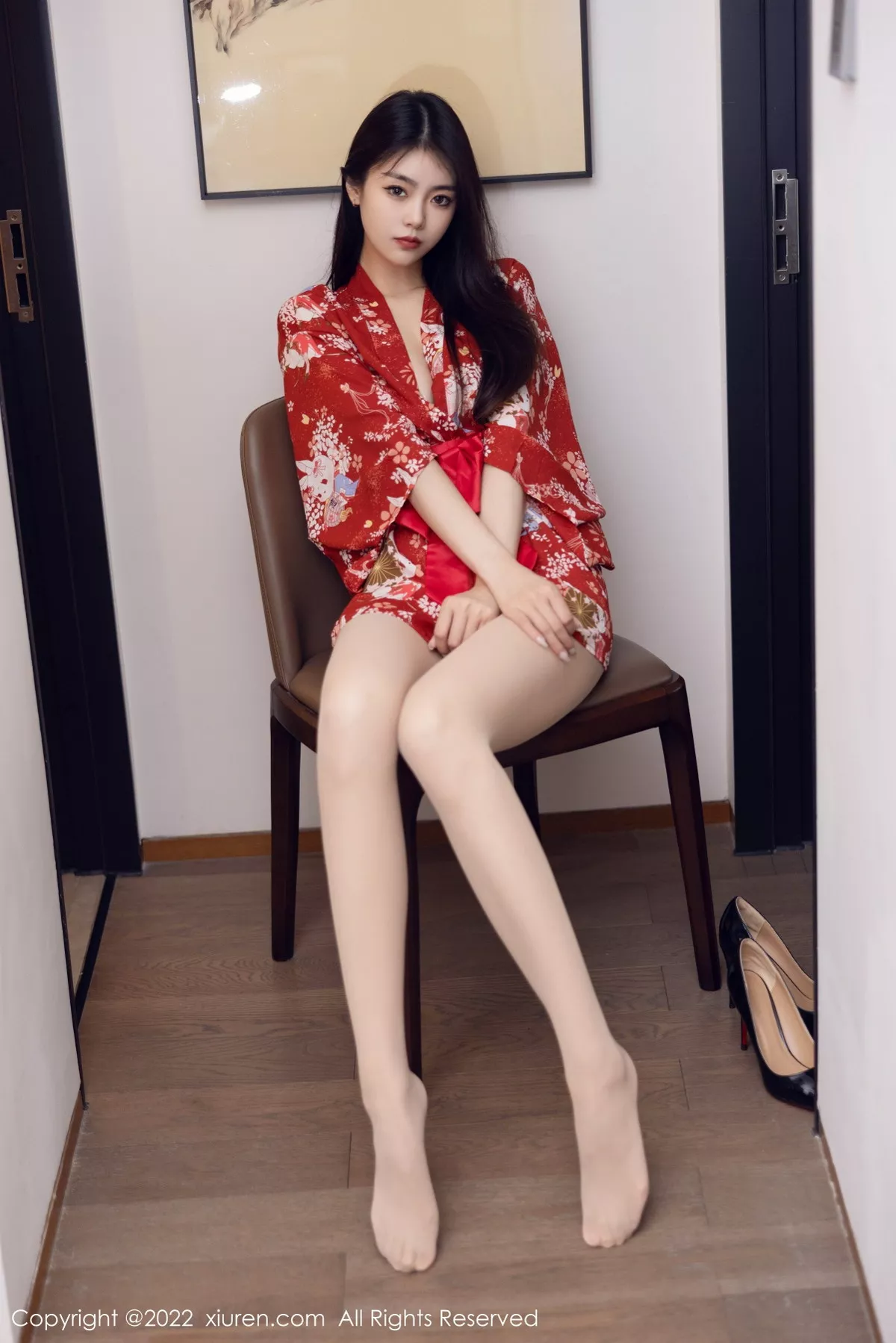 图片[15]-[XiuRen秀人网]第5736期可乐写真-秀人集