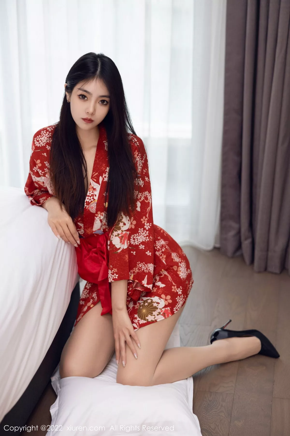 图片[6]-[XiuRen秀人网]第5736期可乐写真-秀人集