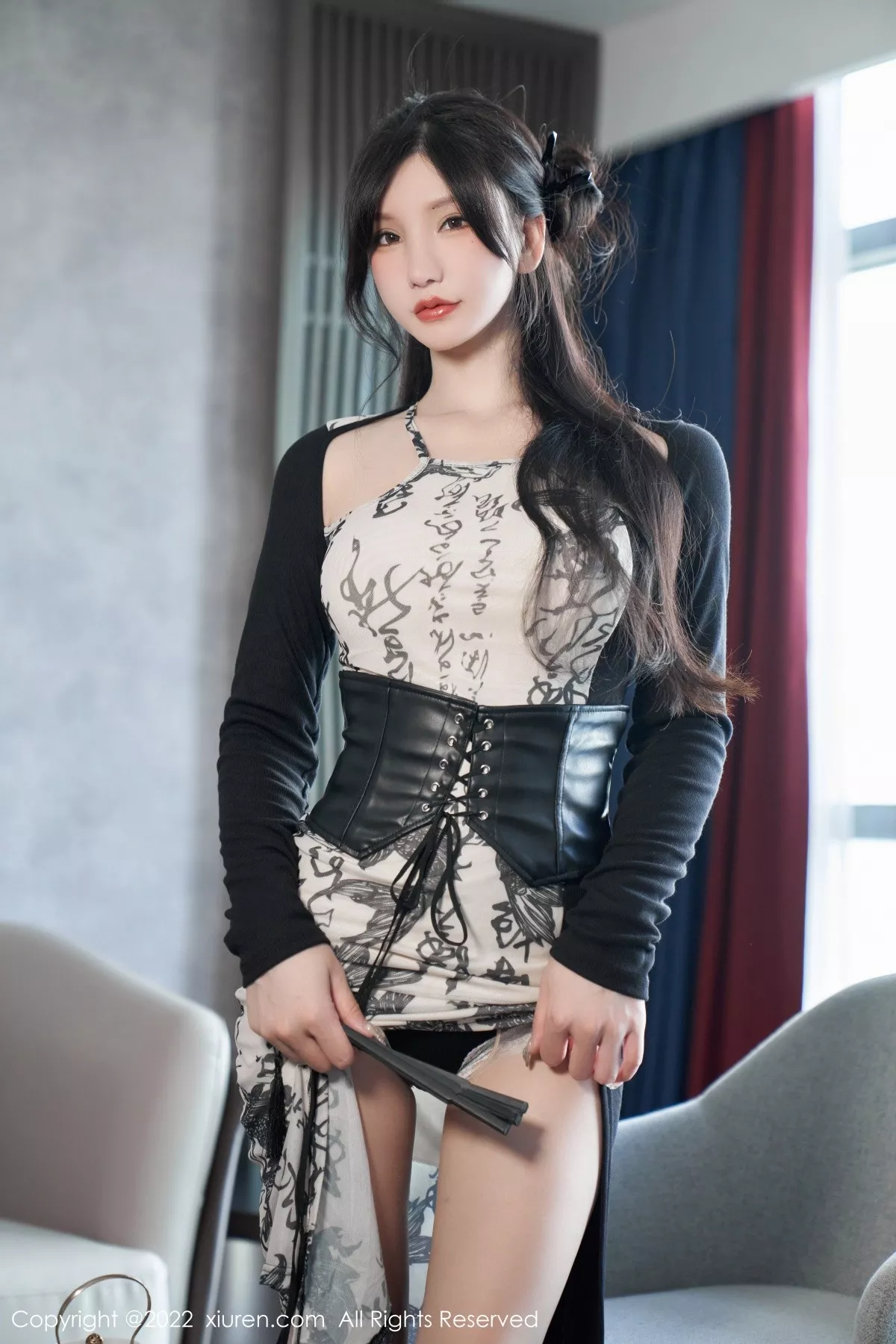 图片[34]-[XiuRen秀人网]第5623期周于希写真-秀人集