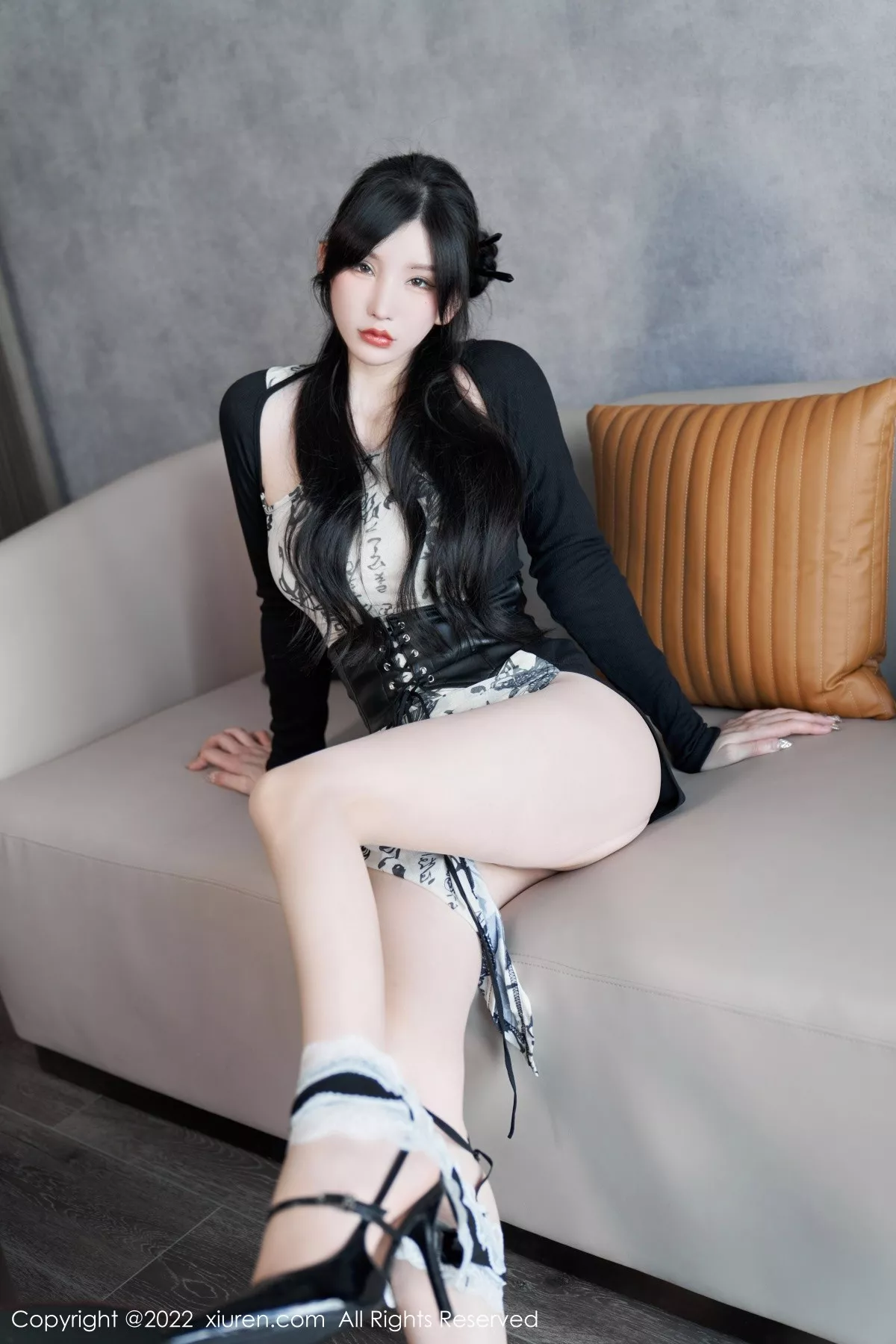 图片[7]-[XiuRen秀人网]第5623期周于希写真-秀人集