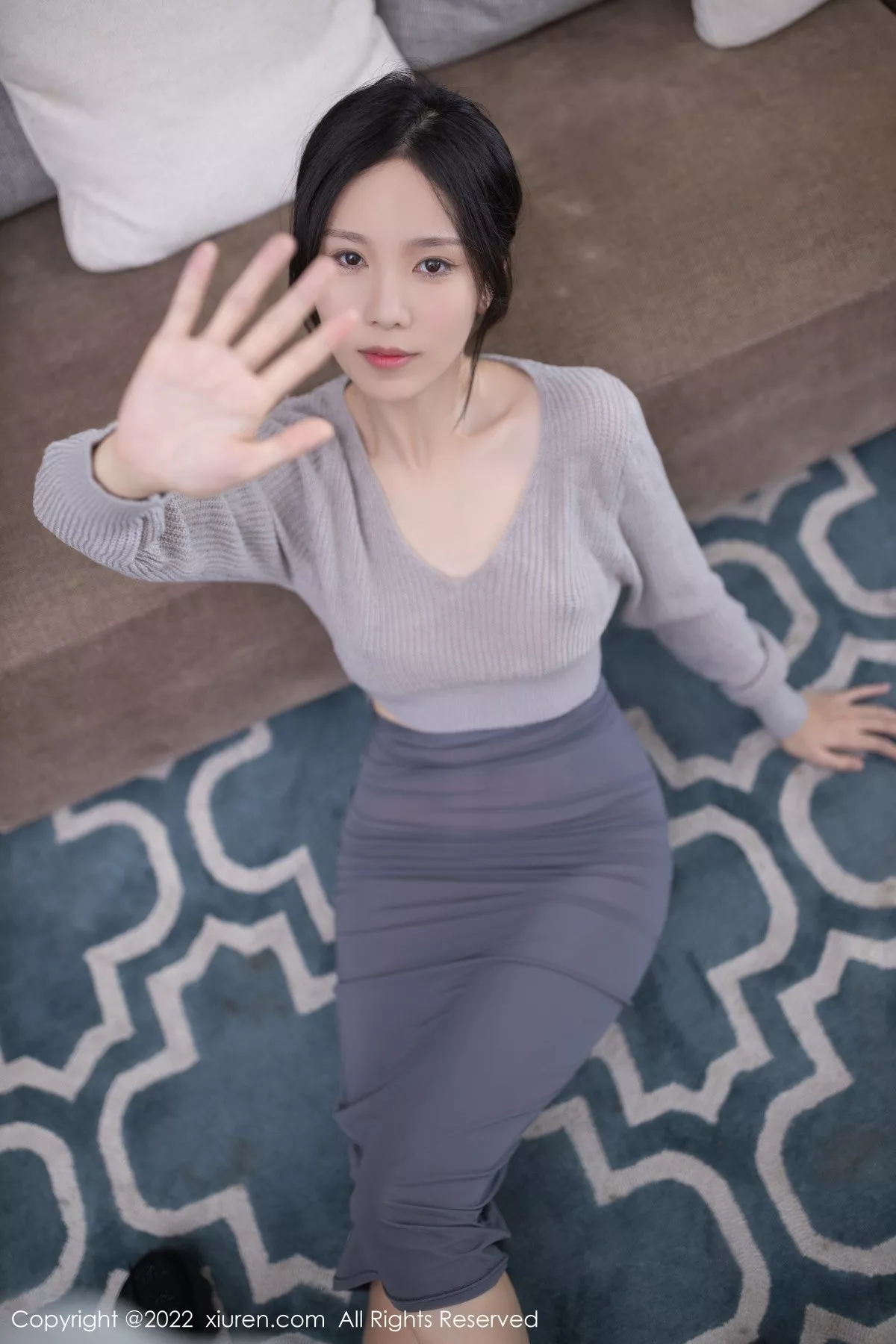 图片[18]-[XiuRen秀人网]第5620期利世写真-秀人集
