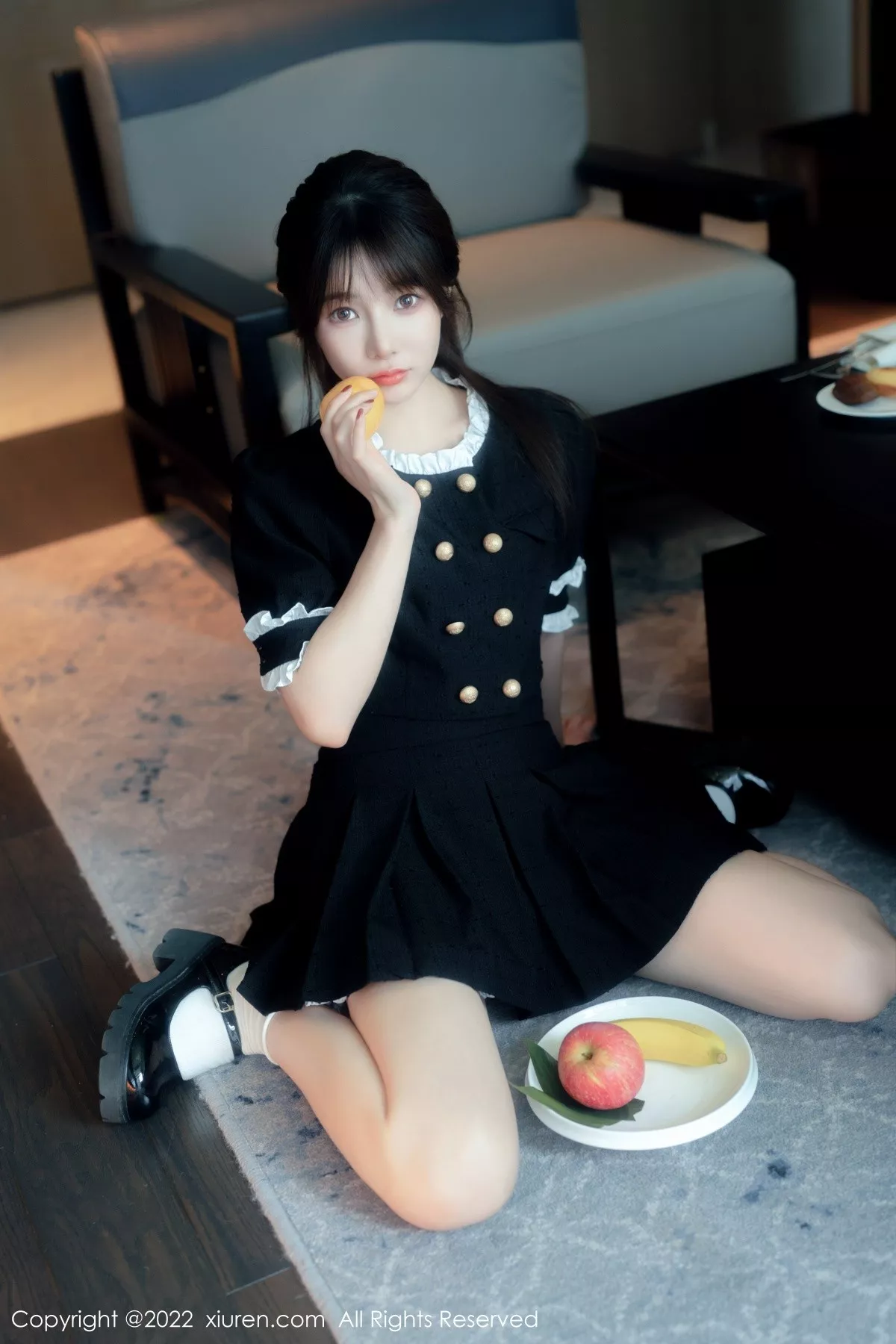 图片[2]-[XiuRen秀人网]第5626期婠婠么写真-秀人集