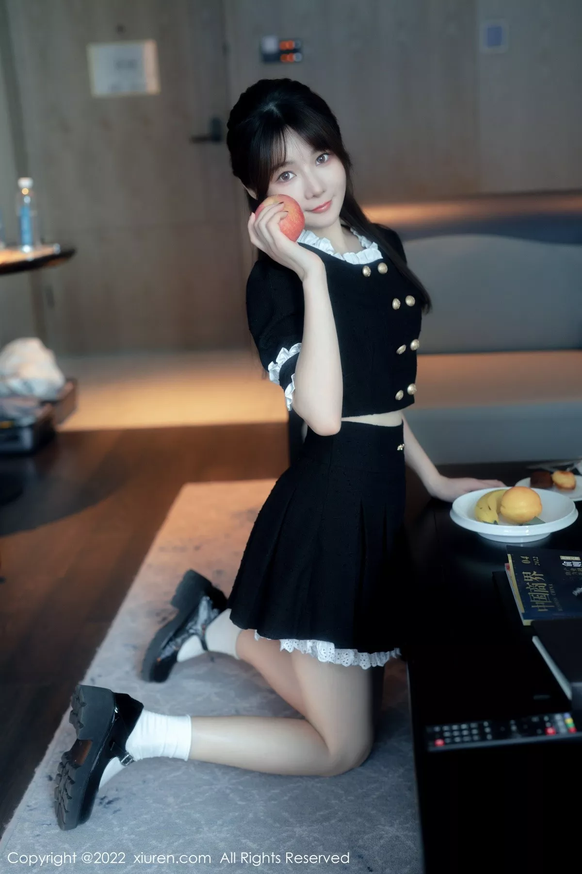 图片[12]-[XiuRen秀人网]第5626期婠婠么写真-秀人集