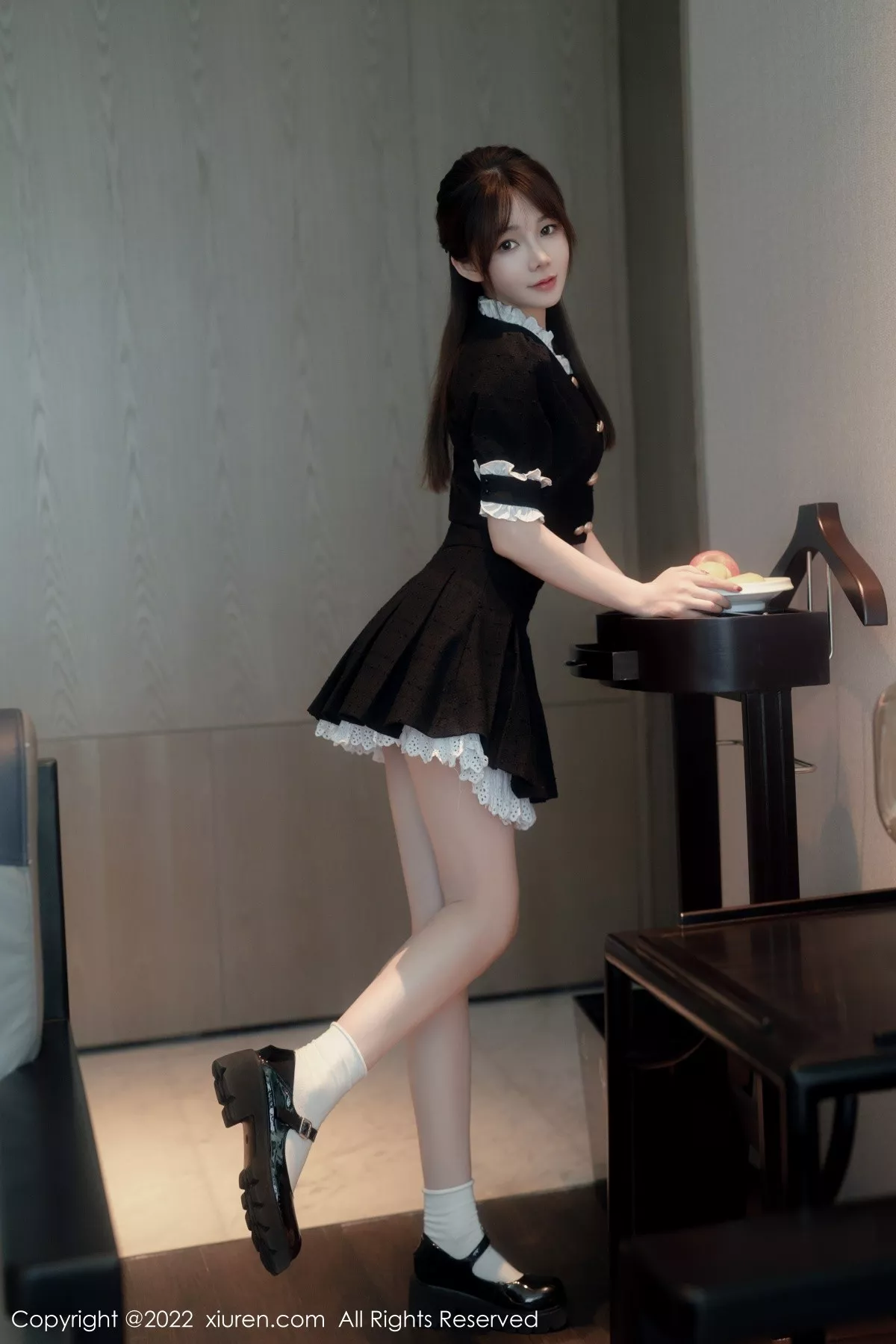 图片[6]-[XiuRen秀人网]第5626期婠婠么写真-秀人集