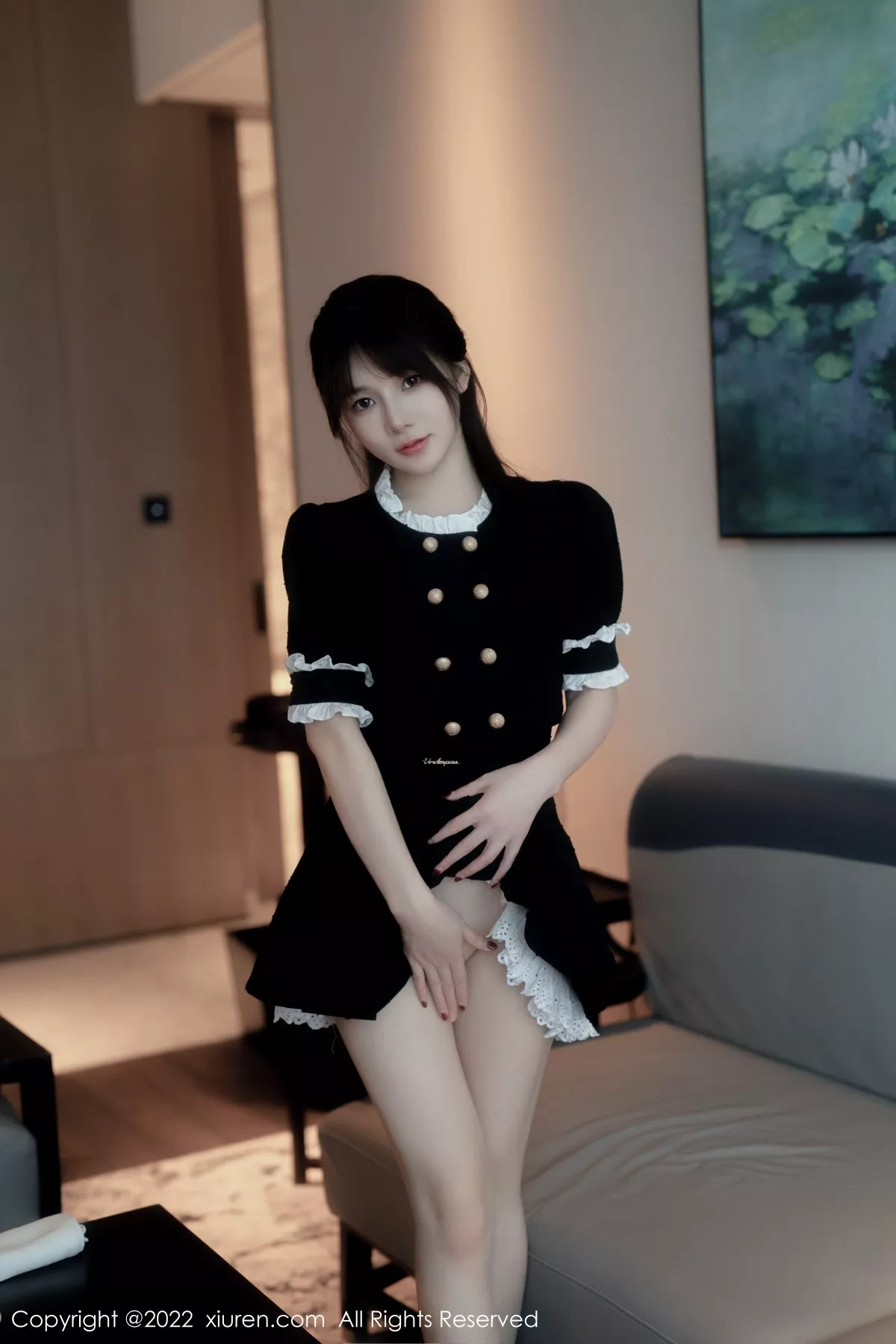 图片[4]-[XiuRen秀人网]第5626期婠婠么写真-秀人集