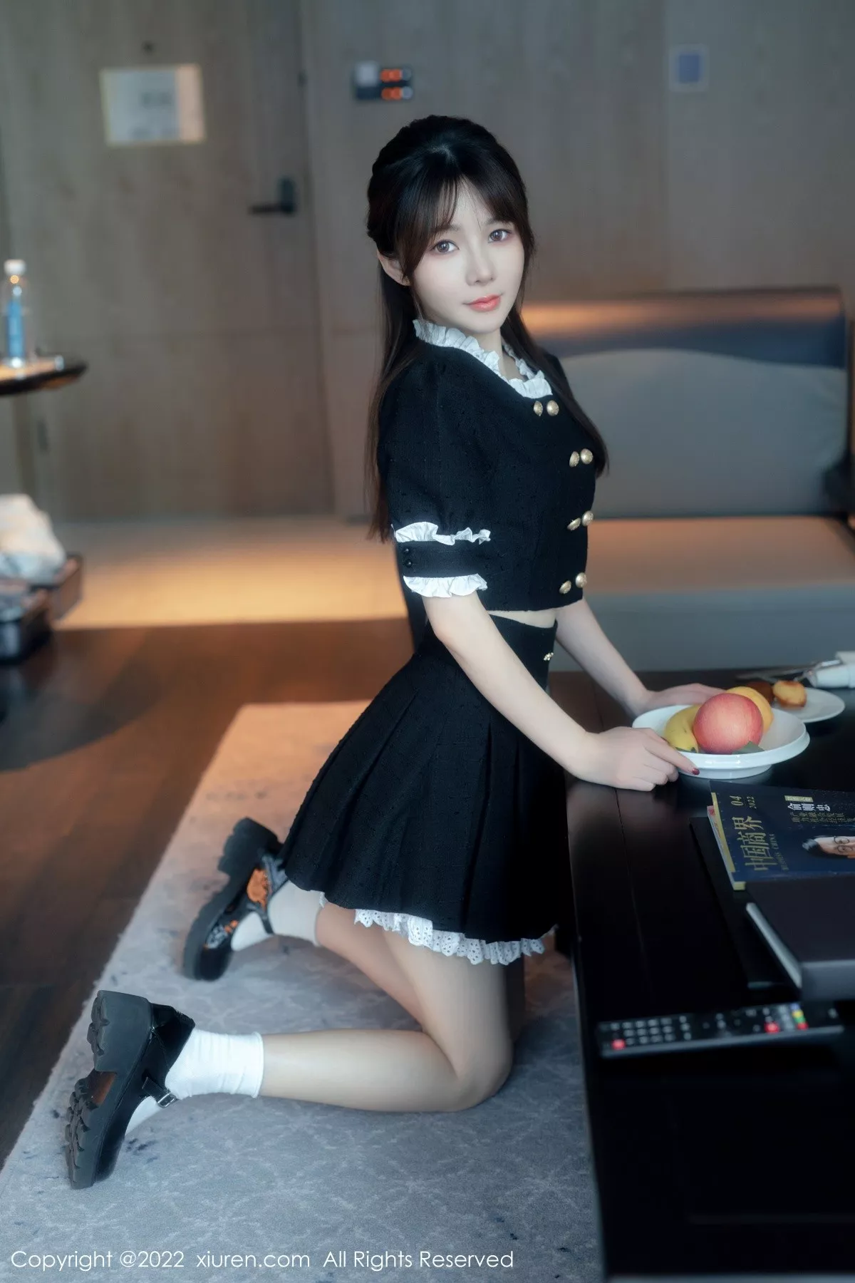 图片[11]-[XiuRen秀人网]第5626期婠婠么写真-秀人集